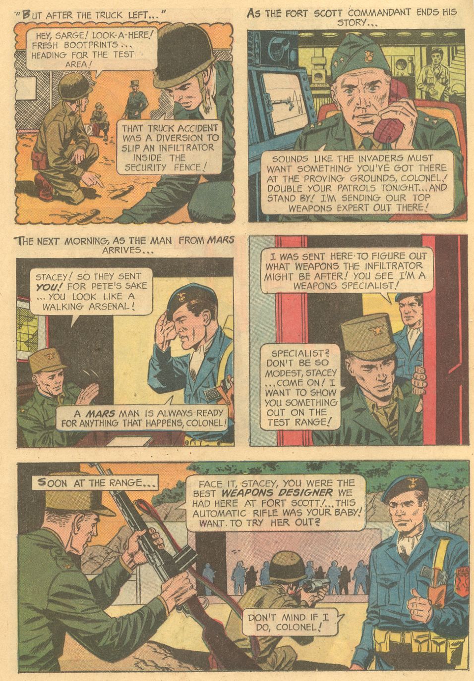 Read online M.A.R.S. Patrol Total War comic -  Issue #3 - 13