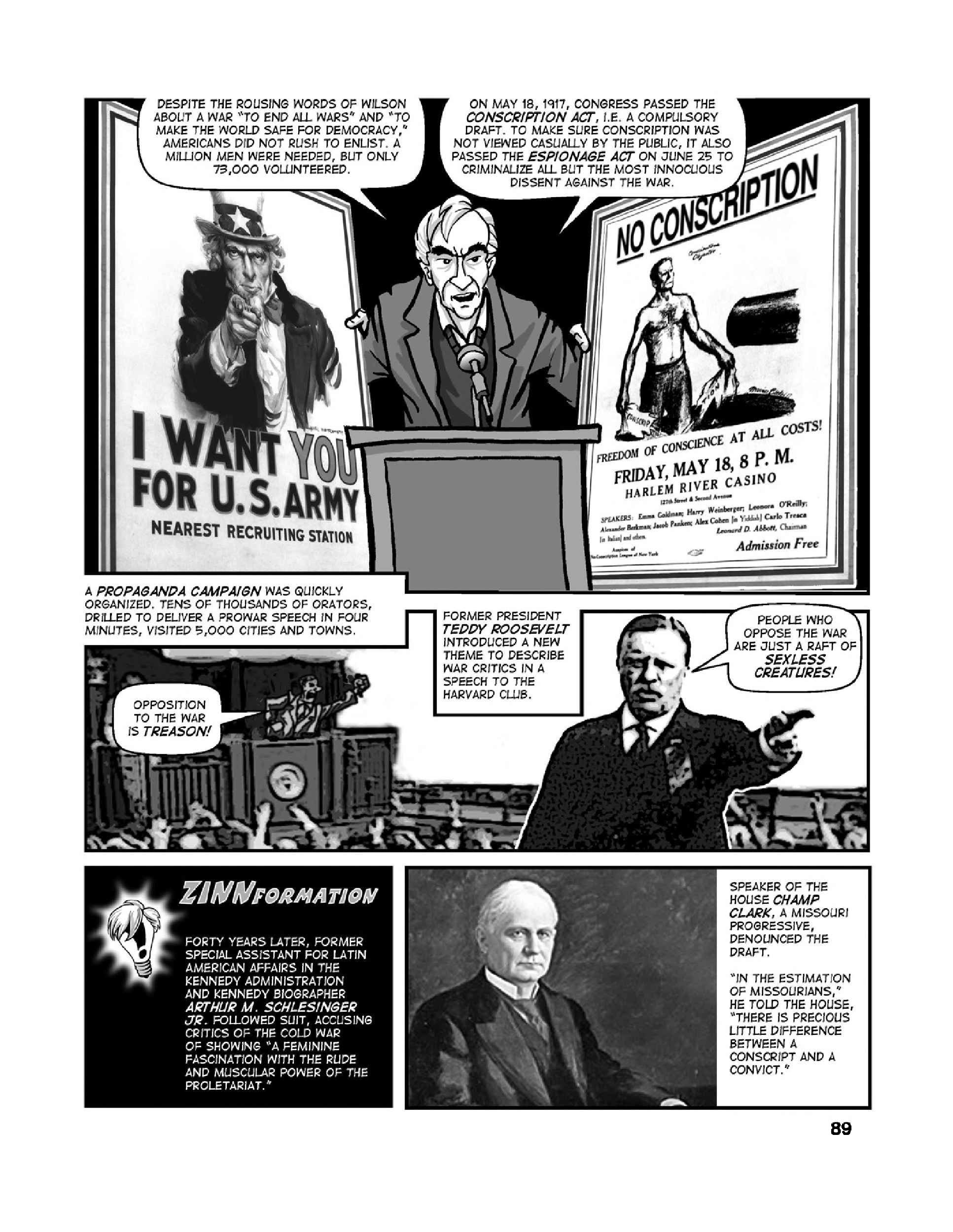 Read online A People's History of American Empire comic -  Issue # TPB (Part 2) - 2