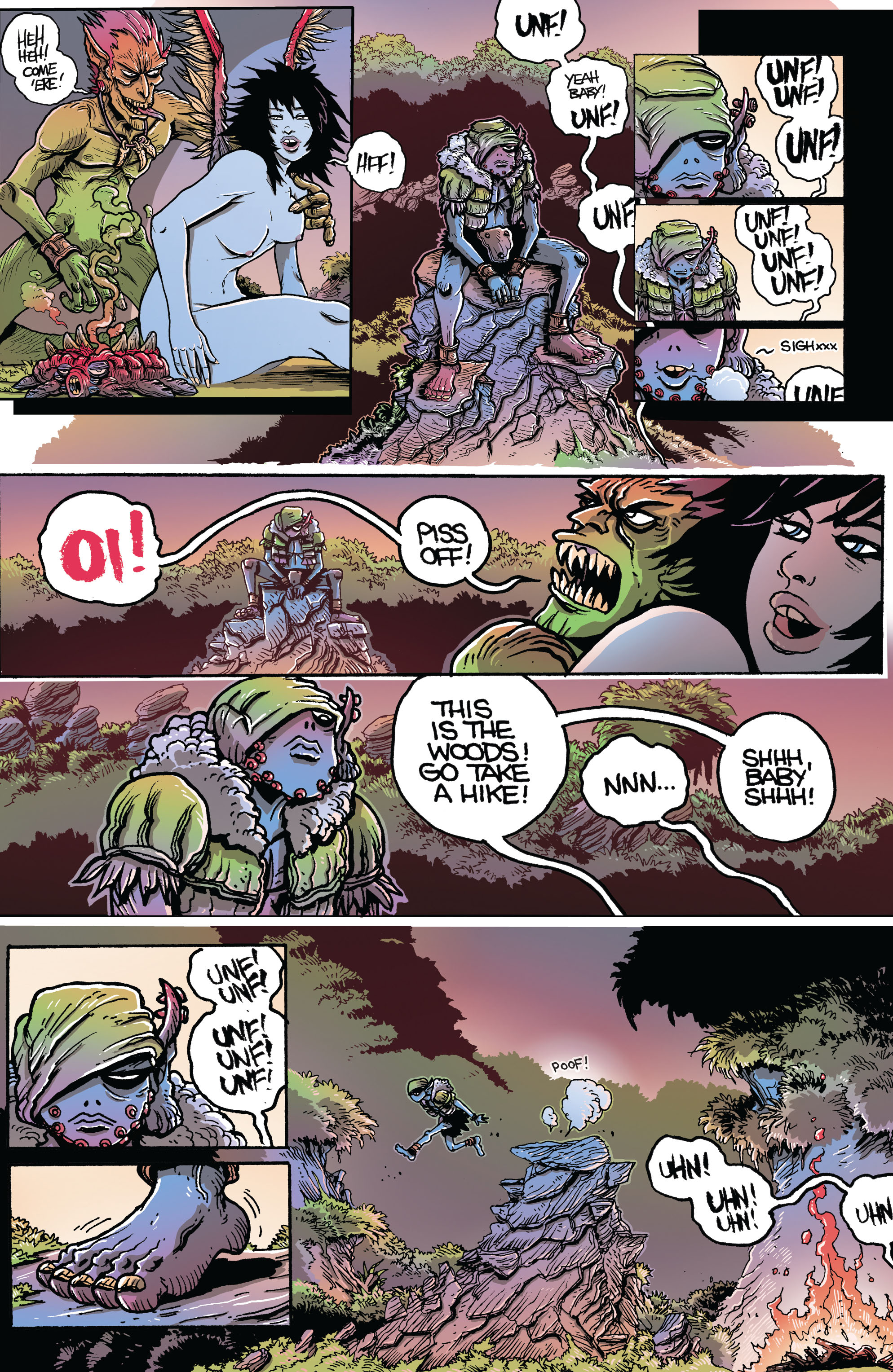 Read online Orc Stain comic -  Issue #1 - 25