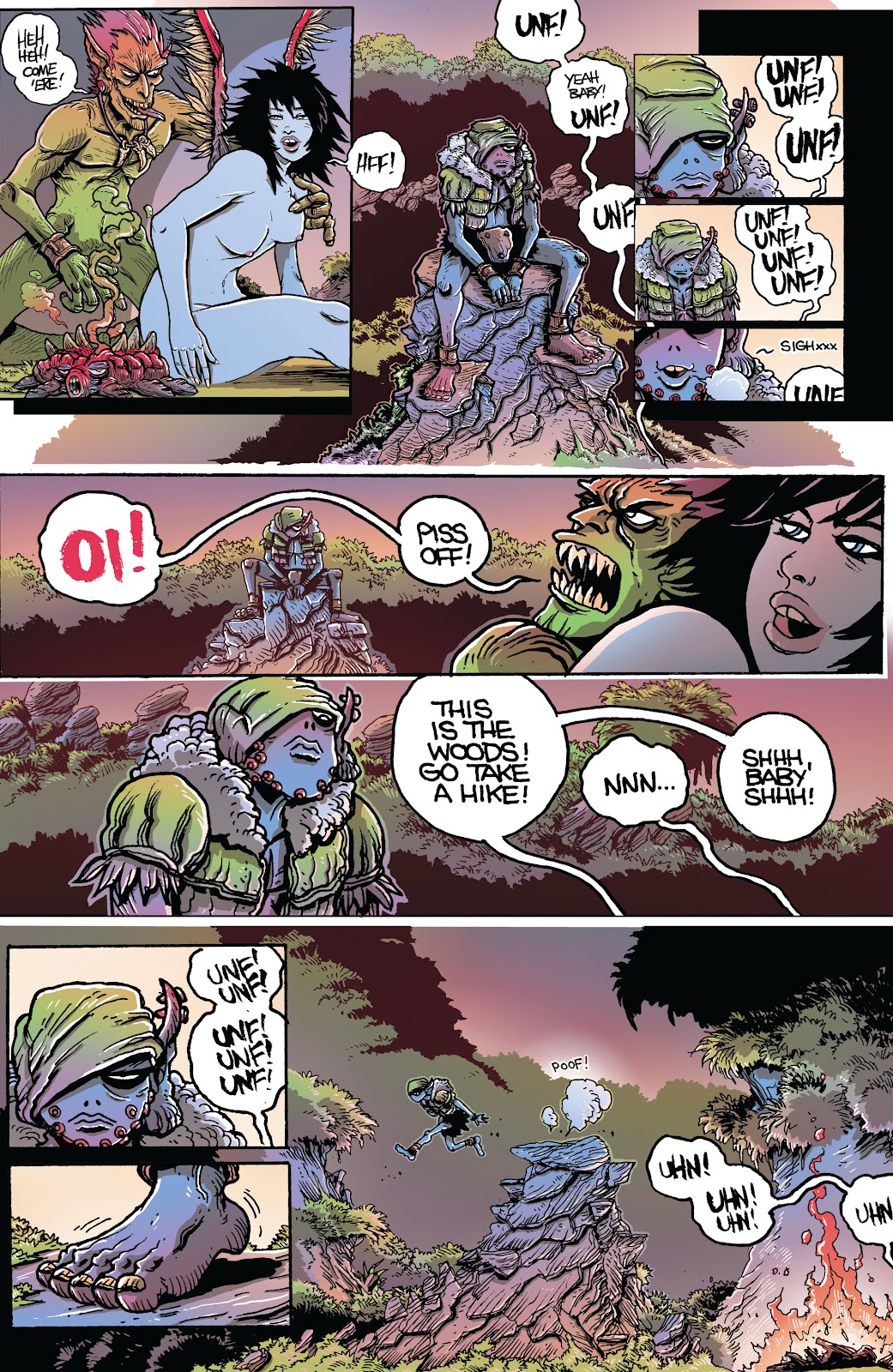 Orc Stain issue 1 - Page 25