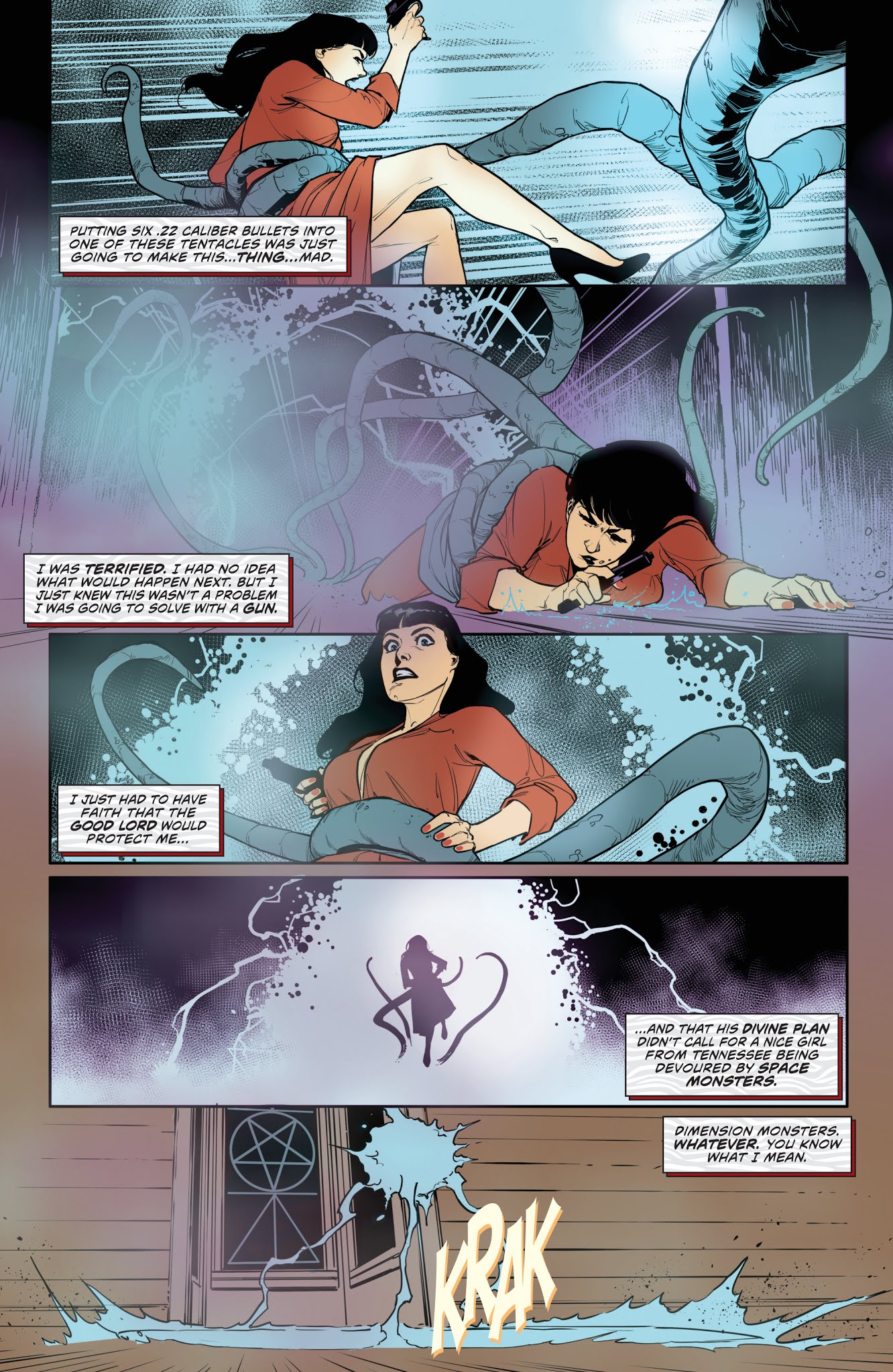 Read online Bettie Page: Halloween Special comic -  Issue # Full - 15