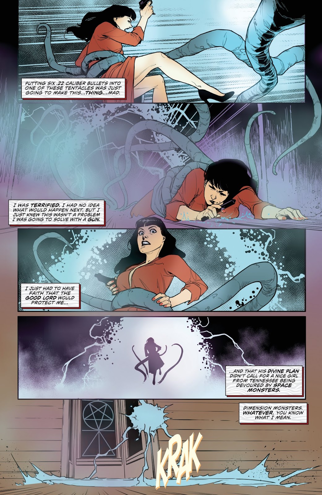Bettie Page: Halloween Special issue Full - Page 15