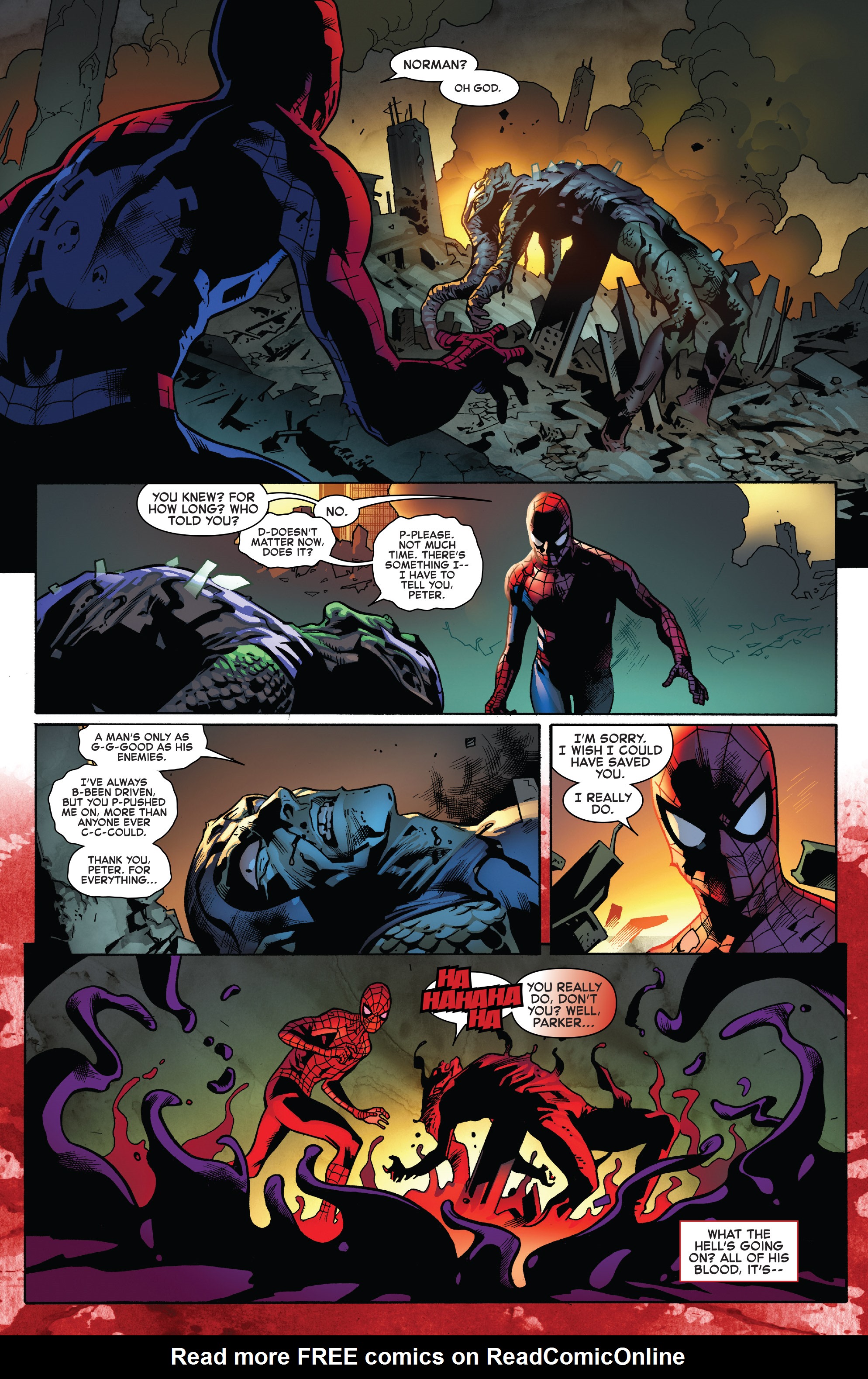 Read online The Amazing Spider-Man (2015) comic -  Issue #798 - 16