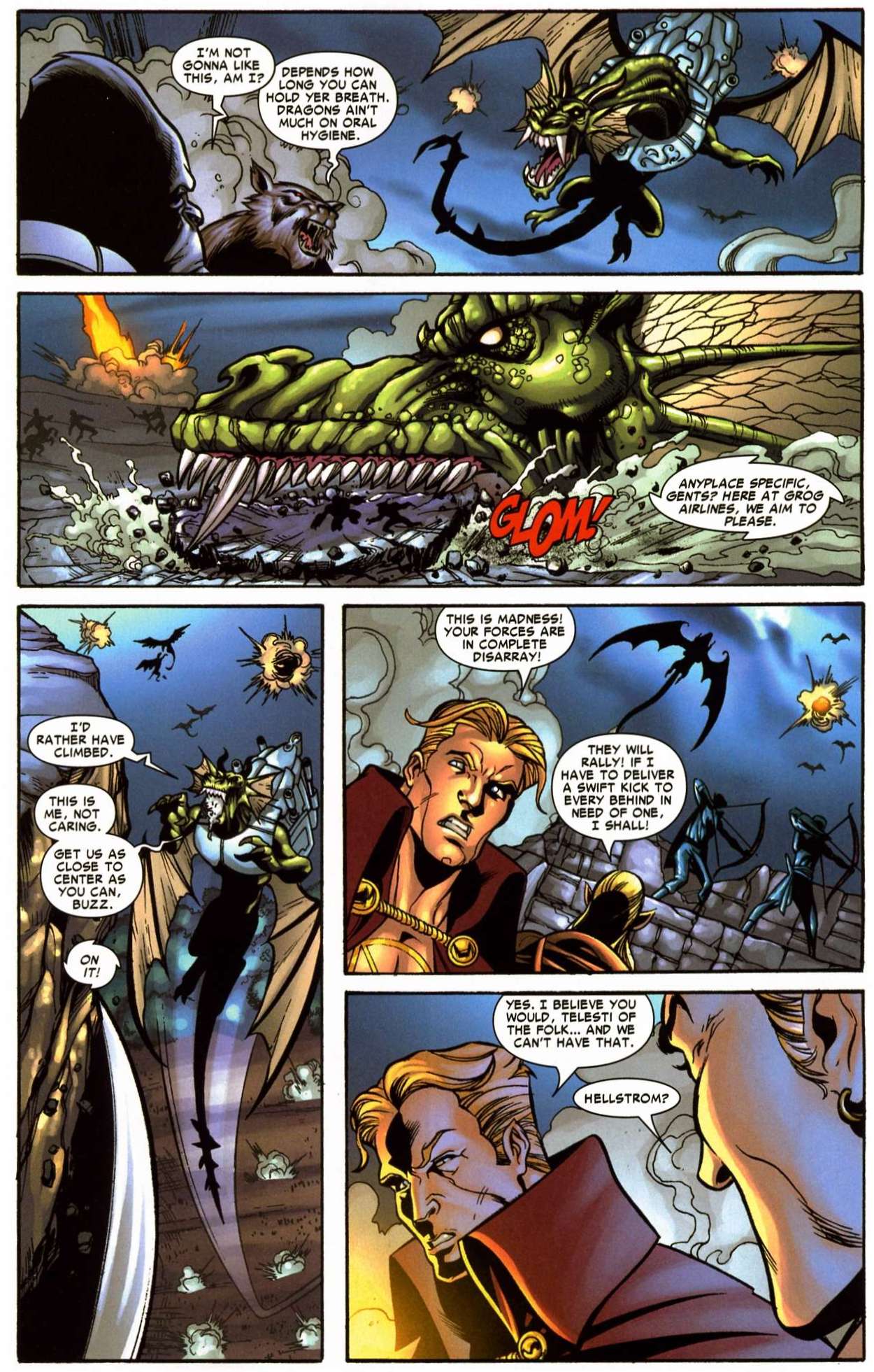 Read online Nick Fury's Howling Commandos comic -  Issue #6 - 17