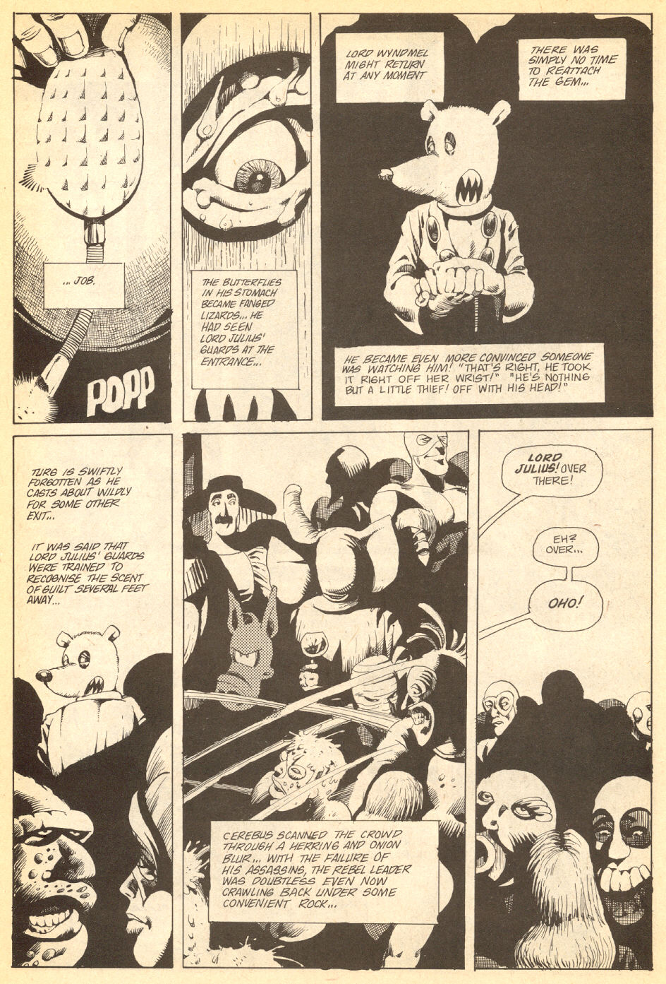 Read online Cerebus comic -  Issue #16 - 14