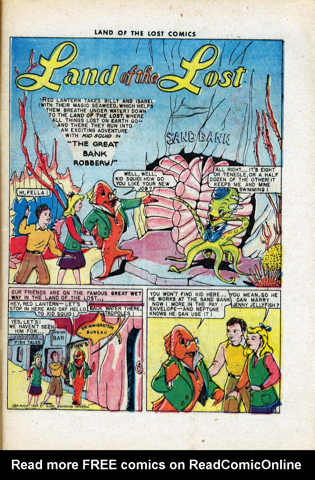 Read online Land of the Lost Comics comic -  Issue #7 - 23