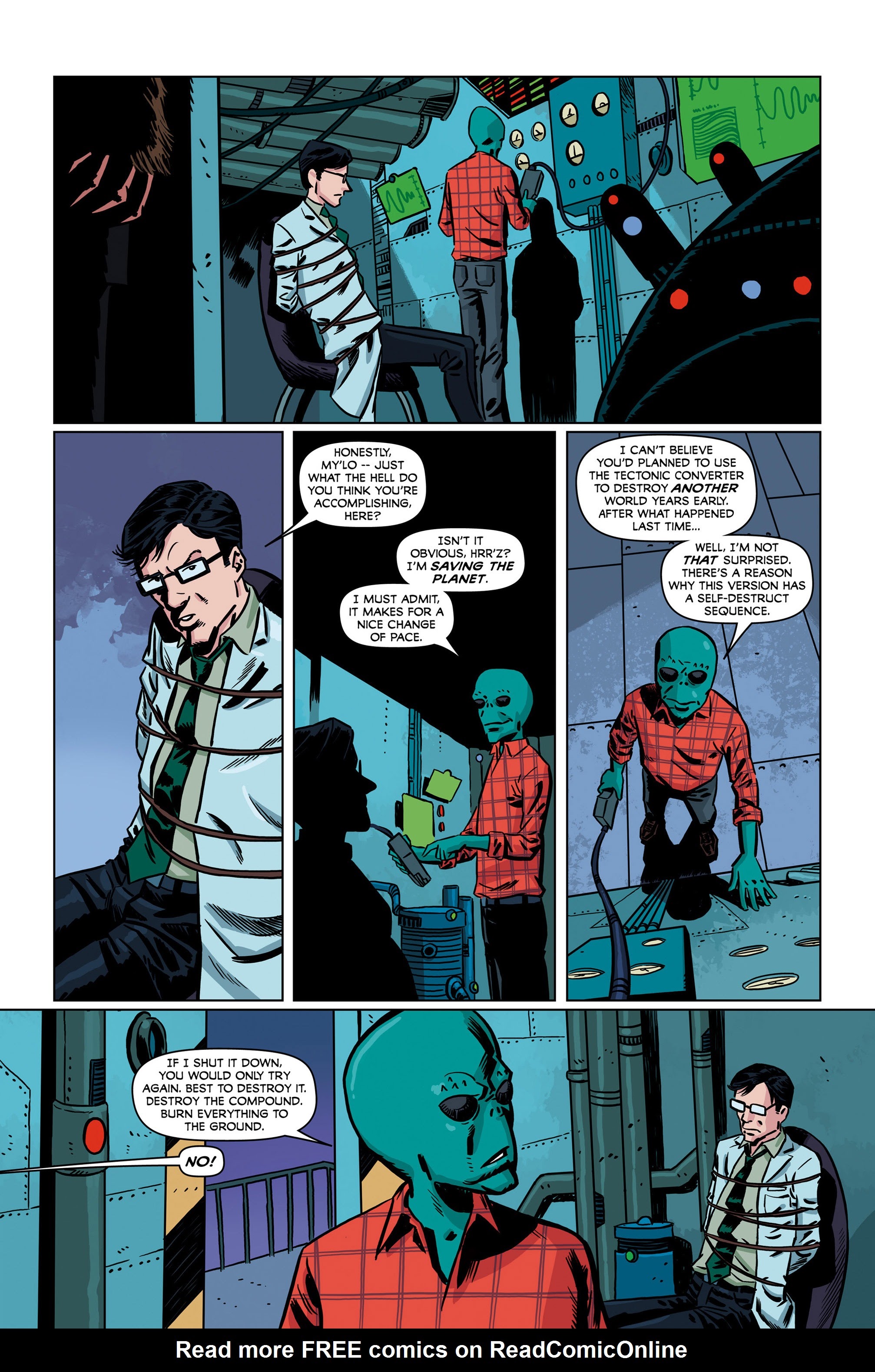 Read online Strange Nation comic -  Issue #7 - 6