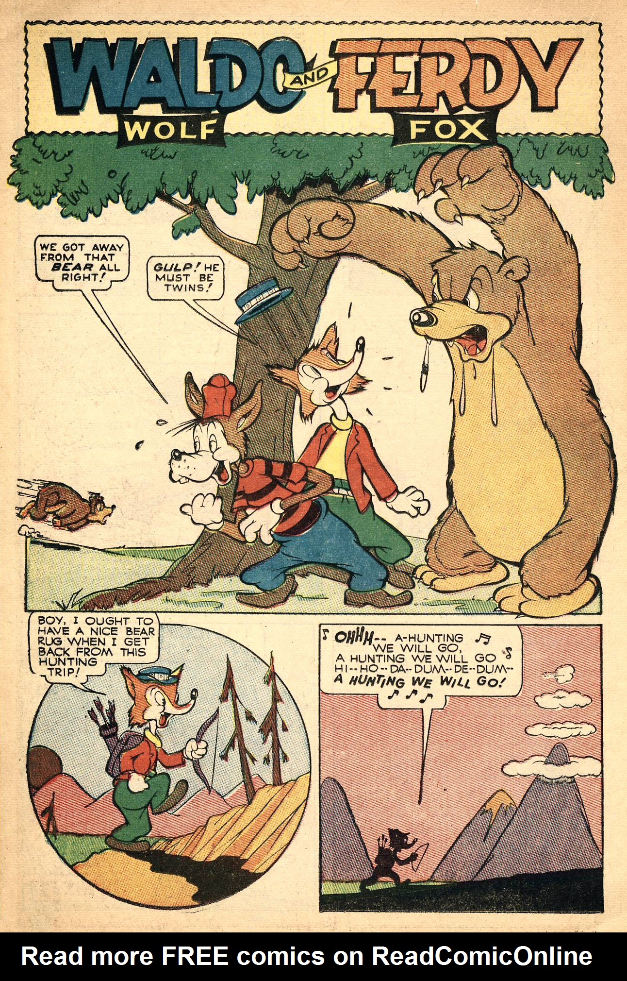 Read online Animated Movie Tunes comic -  Issue #1 - 22