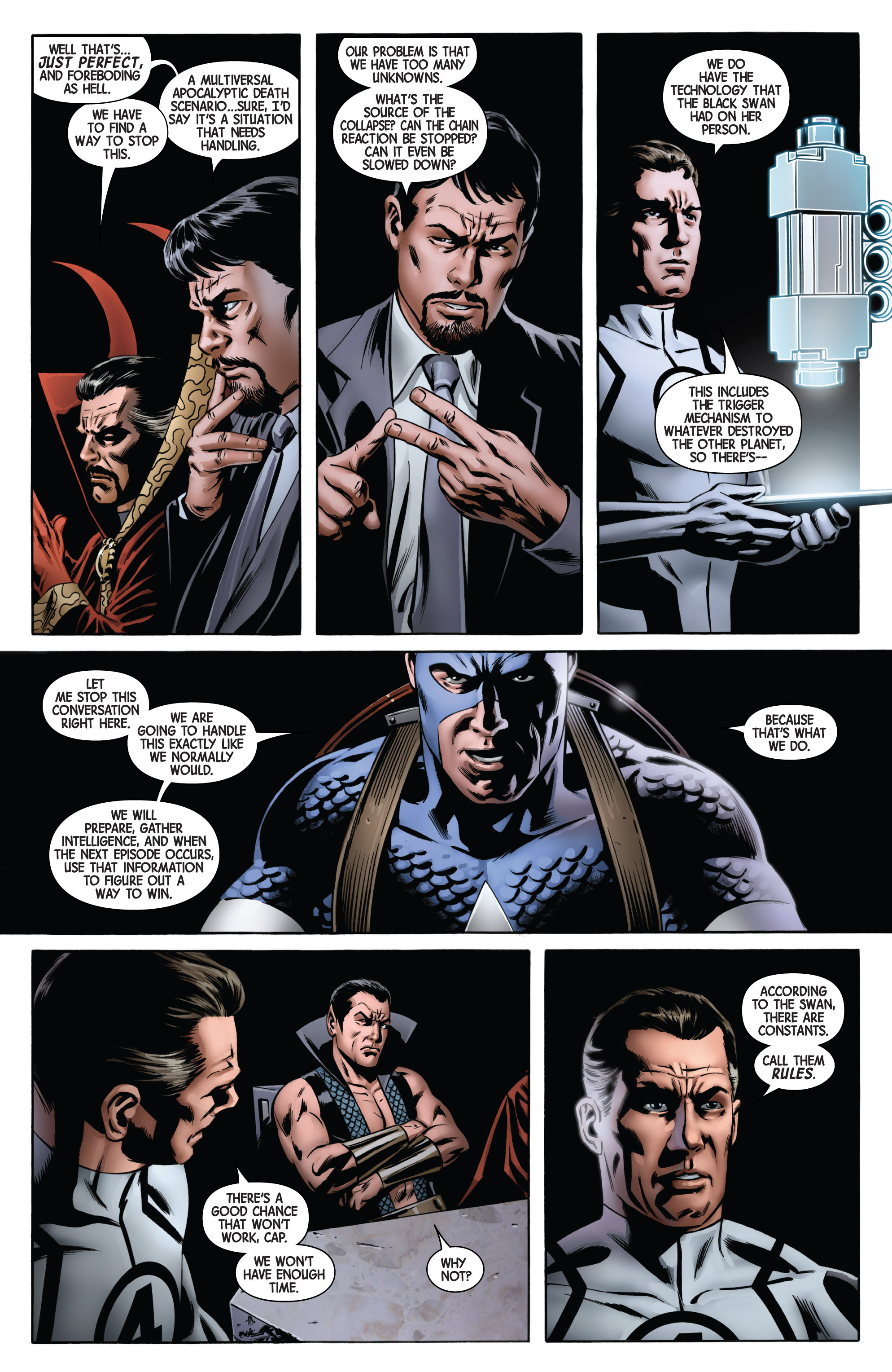Read online Avengers by Jonathan Hickman Omnibus comic -  Issue # TPB 1 (Part 2) - 18