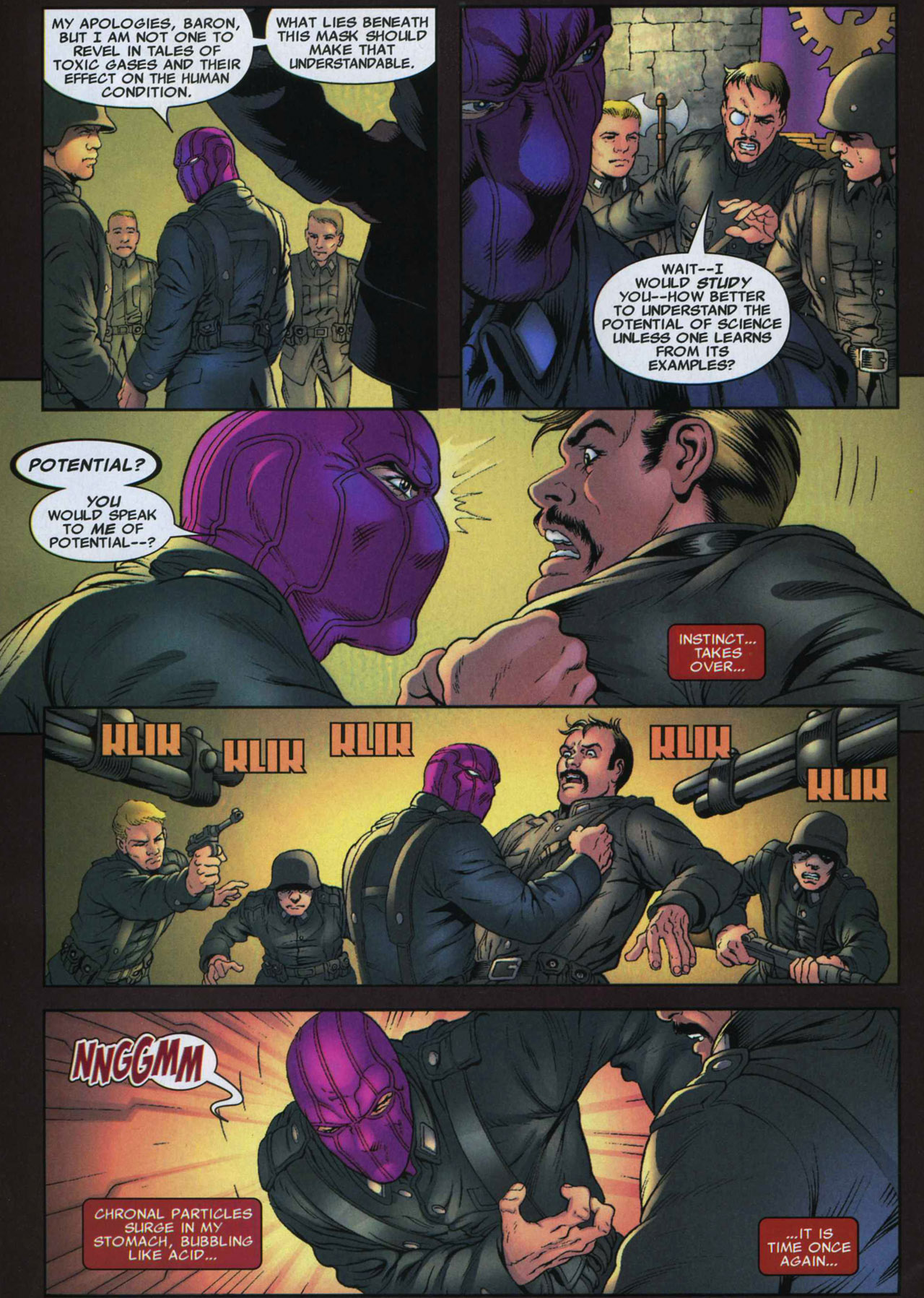 Read online Thunderbolts Presents: Zemo - Born Better comic -  Issue #3 - 20
