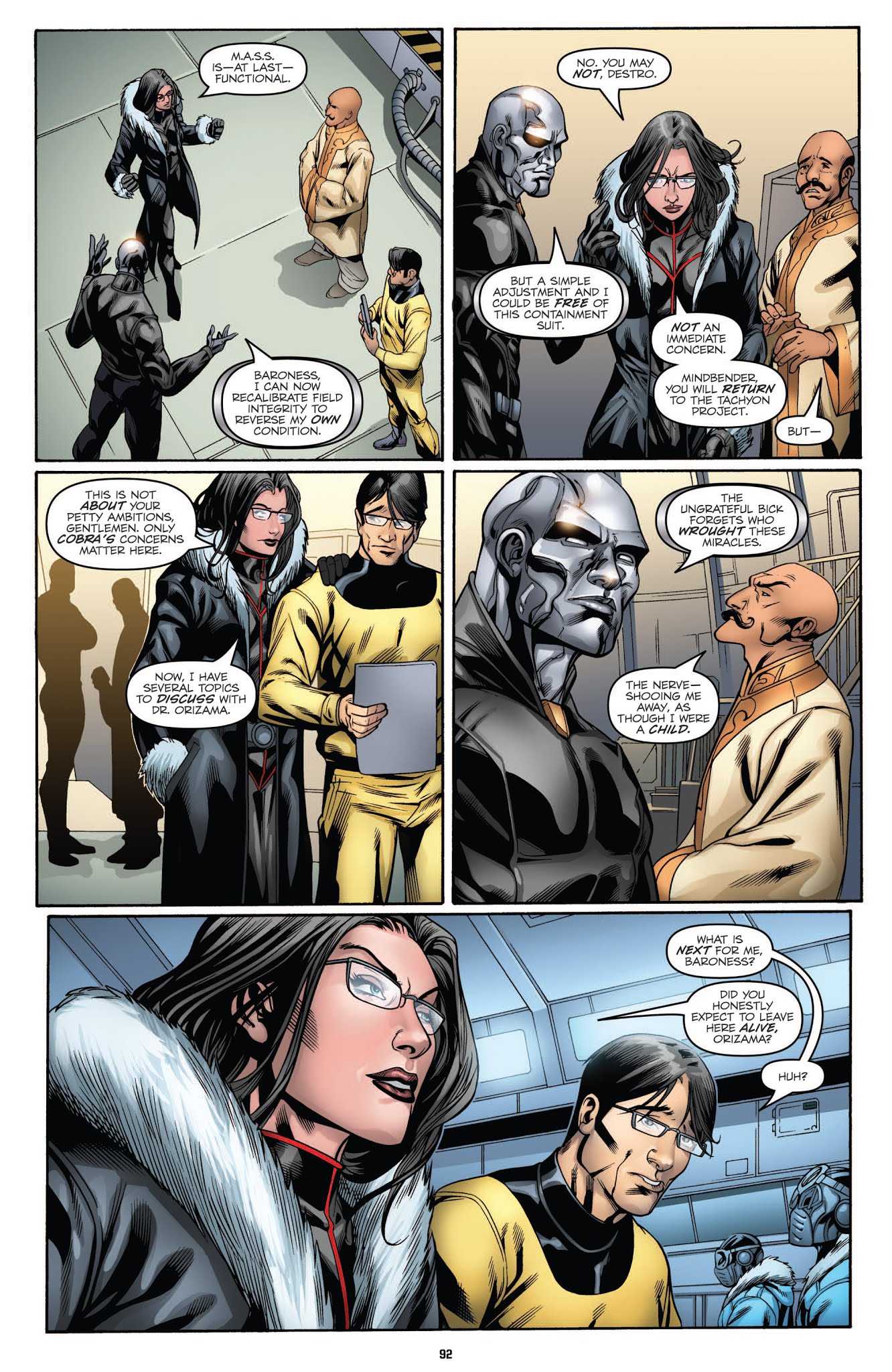 Read online G.I. Joe: The IDW Collection comic -  Issue # TPB 3 - 92