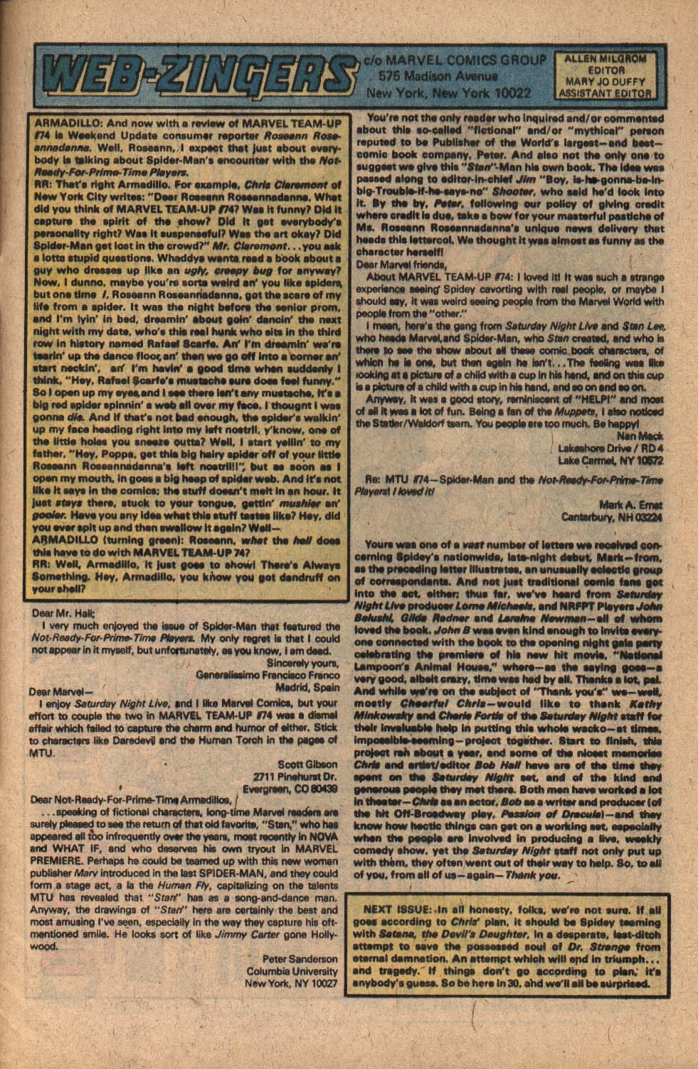 Marvel Team-Up (1972) Issue #80 #87 - English 33