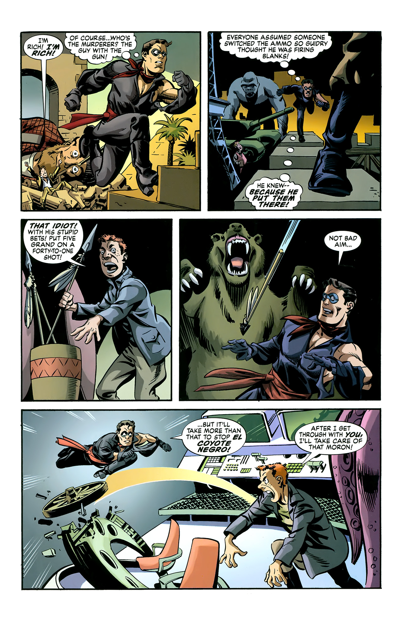 Read online The Spirit (2007) comic -  Issue #16 - 19