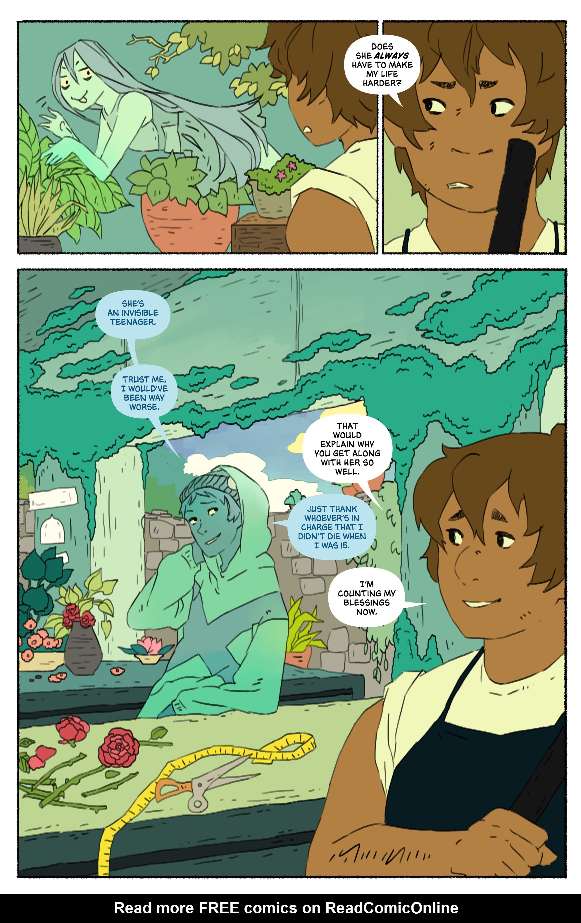 Read online Taproot comic -  Issue # TPB - 12