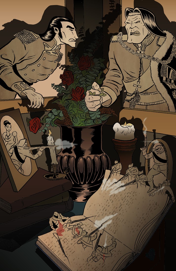 Read online Ultrasylvania comic -  Issue # TPB 2 - 6
