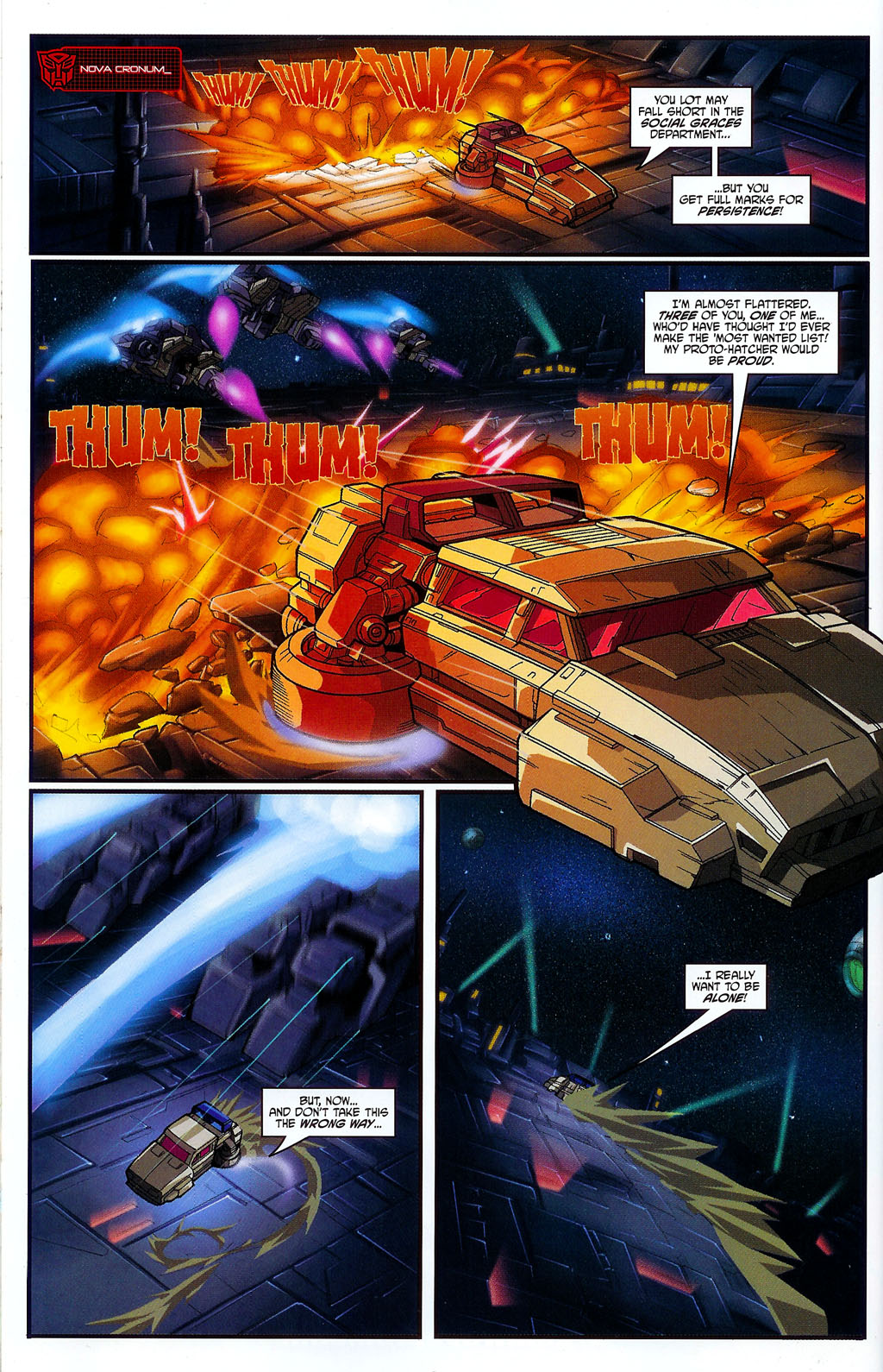 Read online Transformers War Within: "The Age of Wrath" comic -  Issue #2 - 15