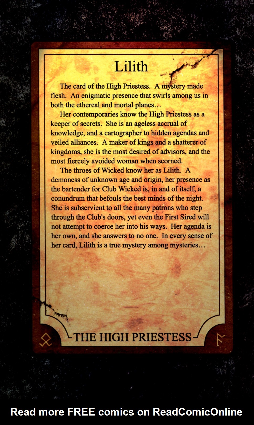 Read online The Wicked: Medusa's Tale comic -  Issue # Full - 41