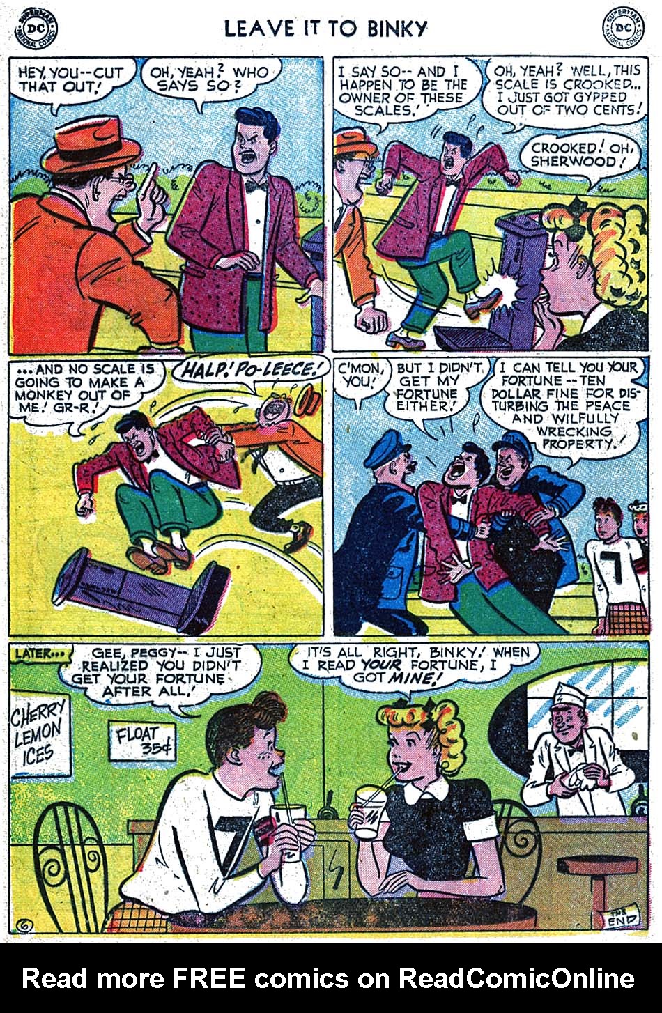 Read online Leave it to Binky comic -  Issue #37 - 16
