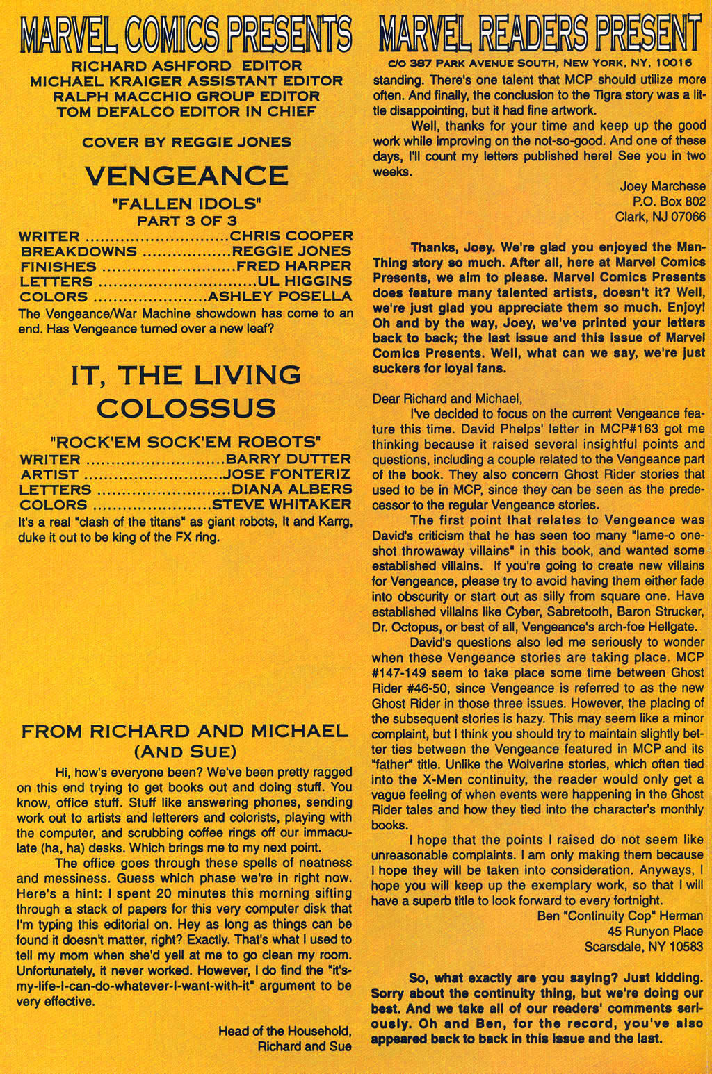 Read online Marvel Comics Presents (1988) comic -  Issue #169 - 4