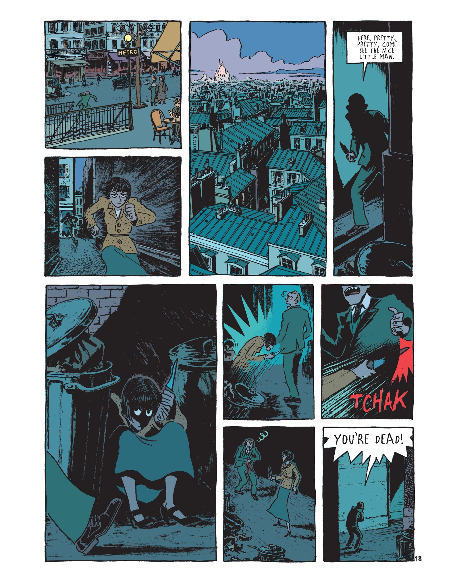 Read online Miss Don't Touch Me: The Complete Story comic -  Issue # TPB - 70