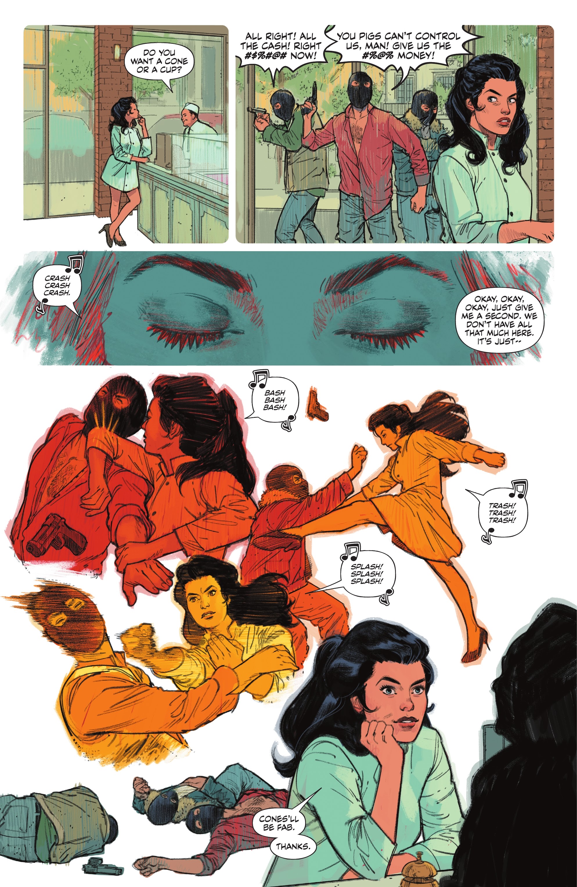 Read online Wonder Woman 80th Anniversary 100-Page Super Spectacular comic -  Issue # TPB - 51
