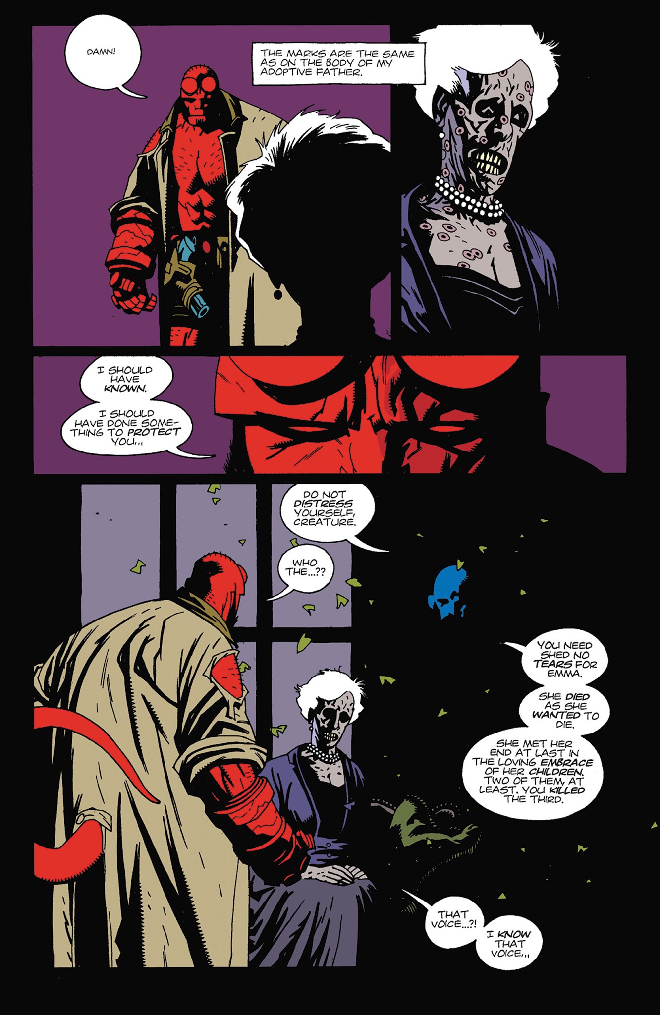 Read online Hellboy: Seed of Destruction comic -  Issue # _TPB - 55