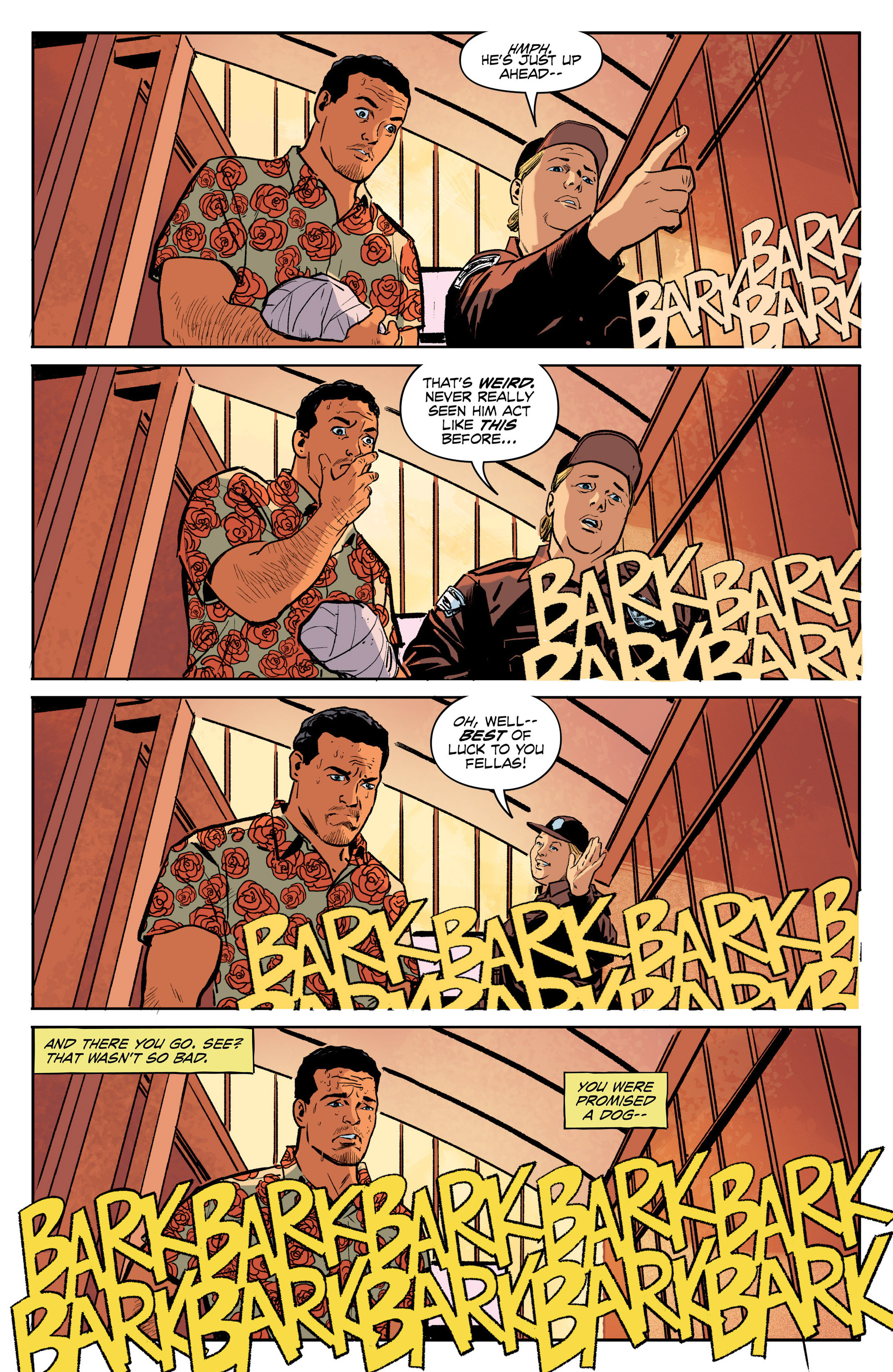 Read online The Fix comic -  Issue #2 - 23
