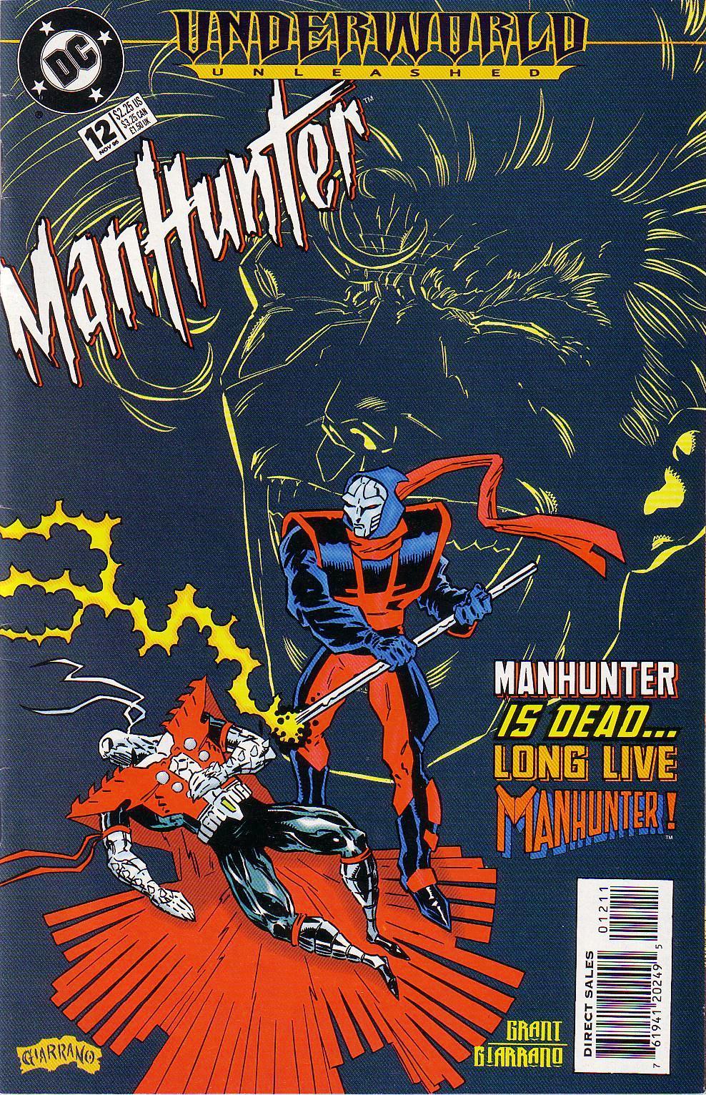 Read online Manhunter (1994) comic -  Issue #12 - 1