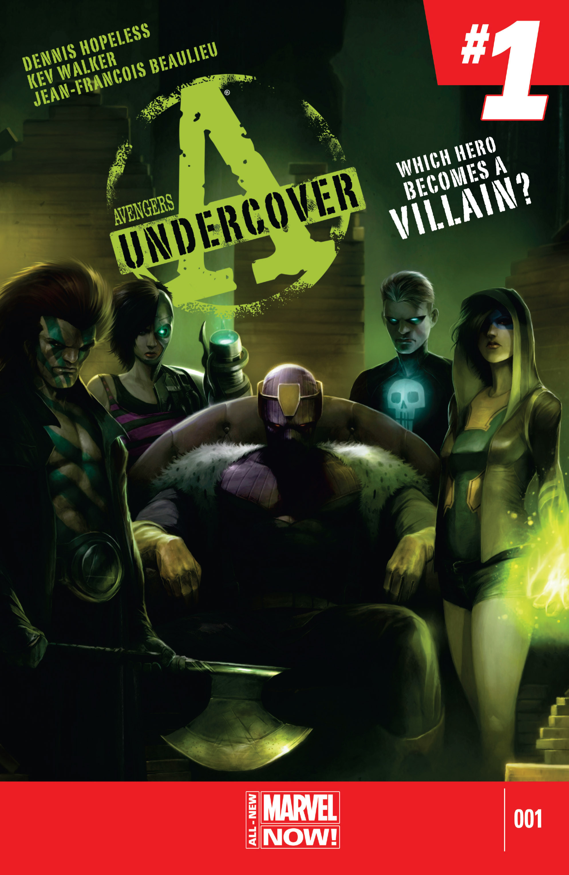 Read online Avengers Undercover comic -  Issue #1 - 1