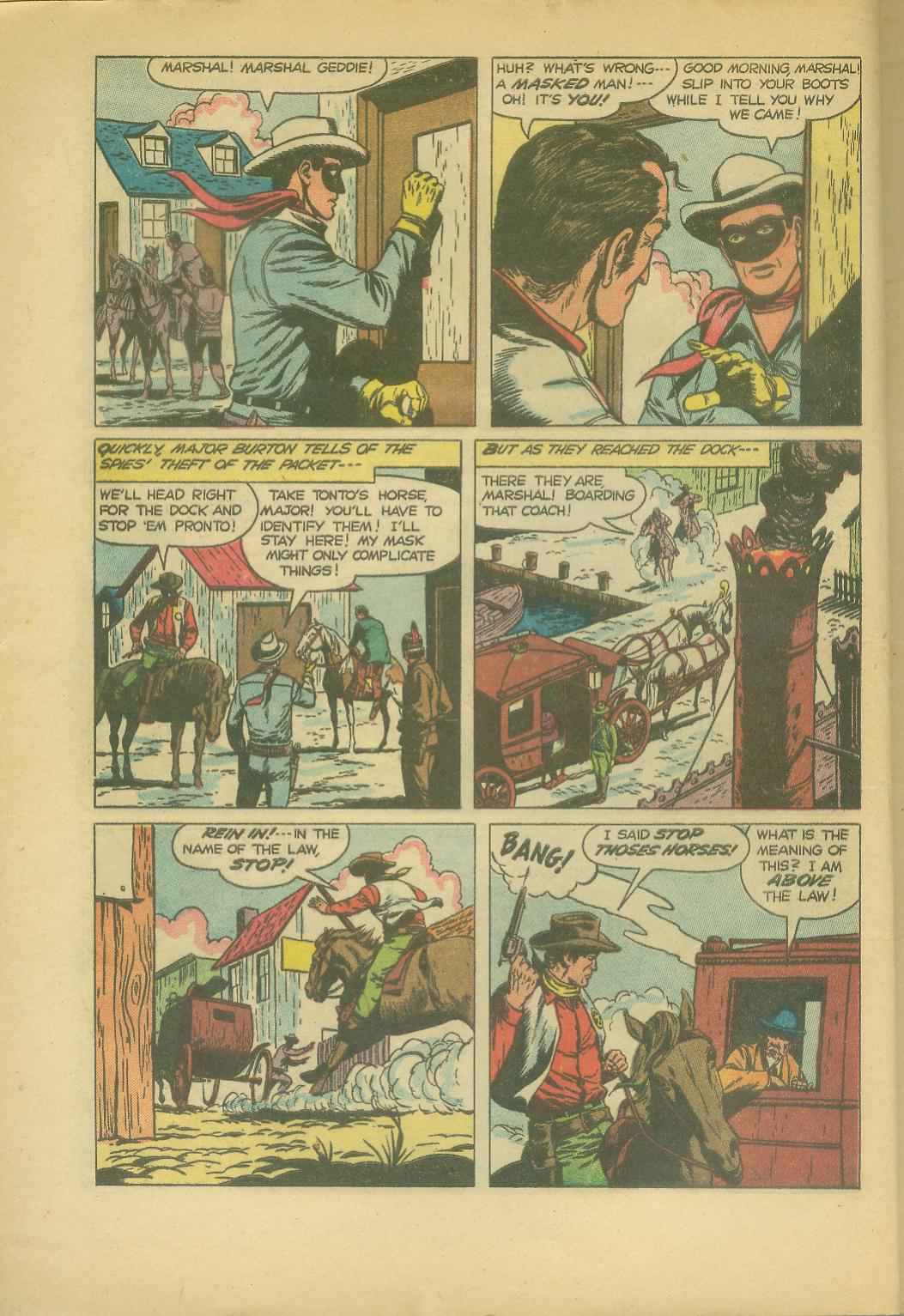 Read online The Lone Ranger (1948) comic -  Issue #87 - 8