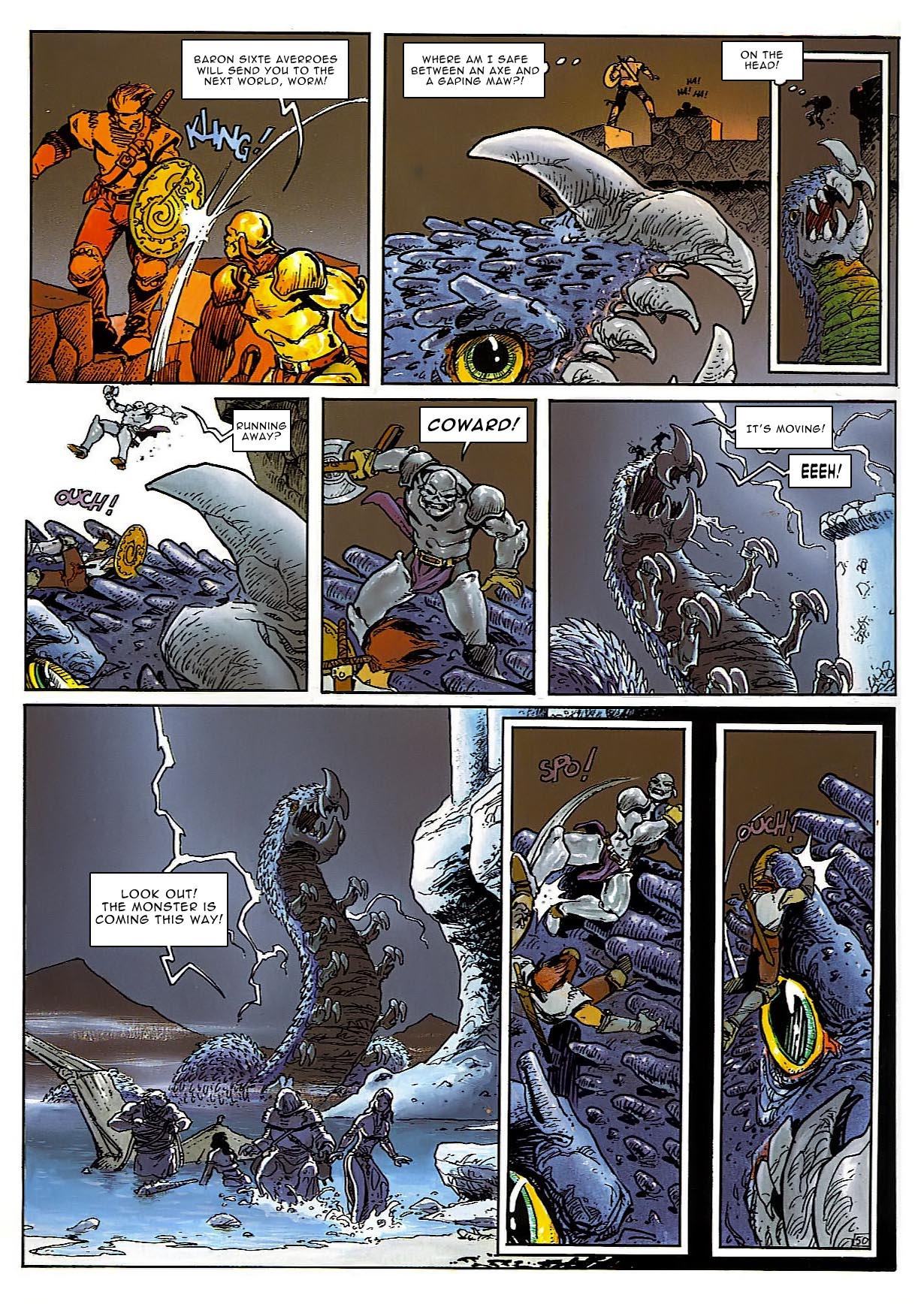 Read online Lanfeust of Troy comic -  Issue #3 - 54