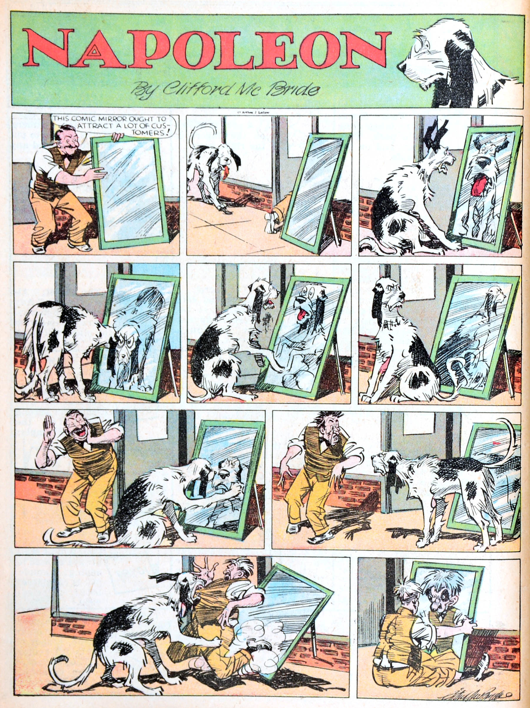 Read online Famous Funnies comic -  Issue #13 - 10