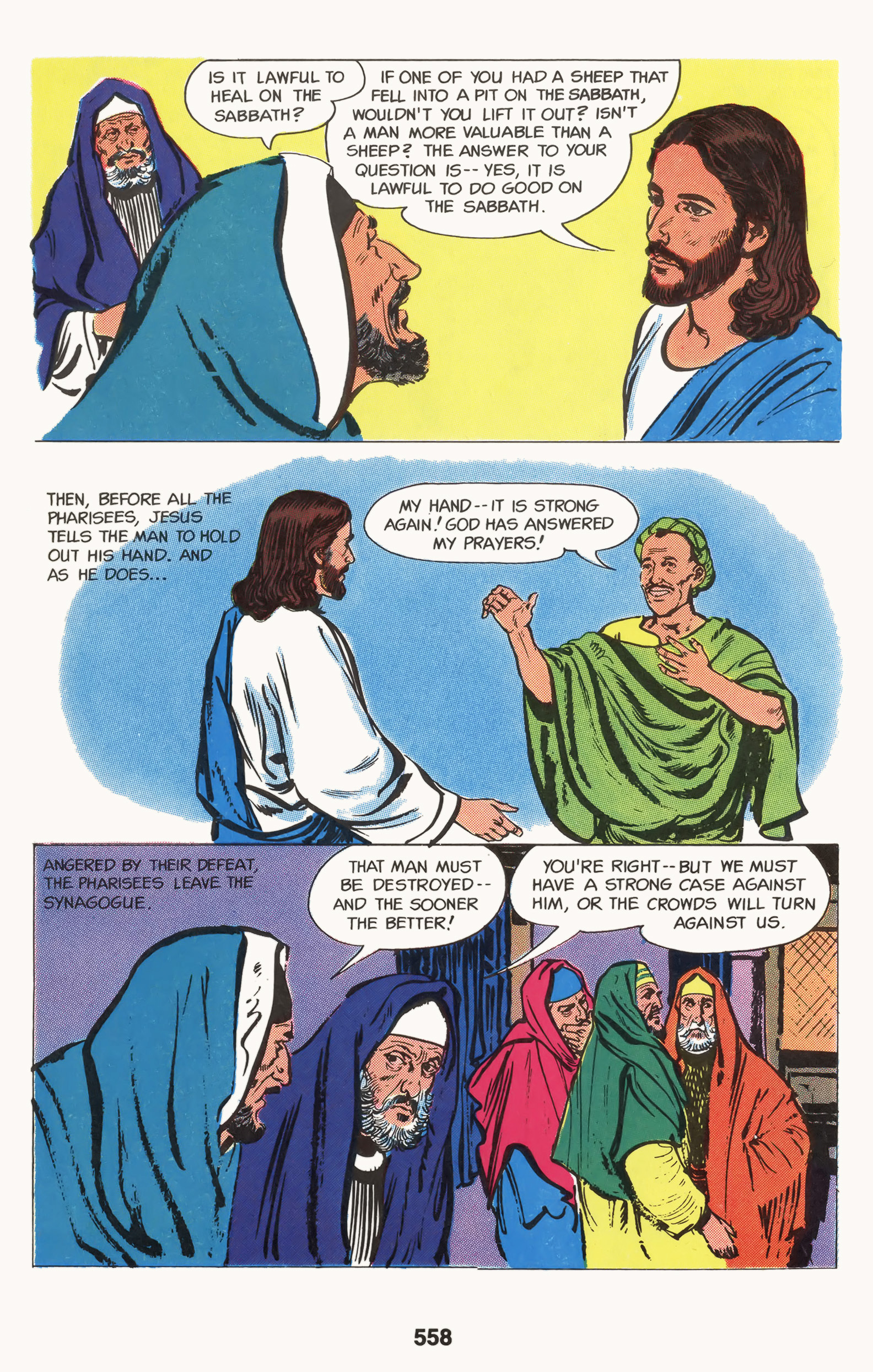 Read online The Picture Bible comic -  Issue # TPB (Part 6) - 61