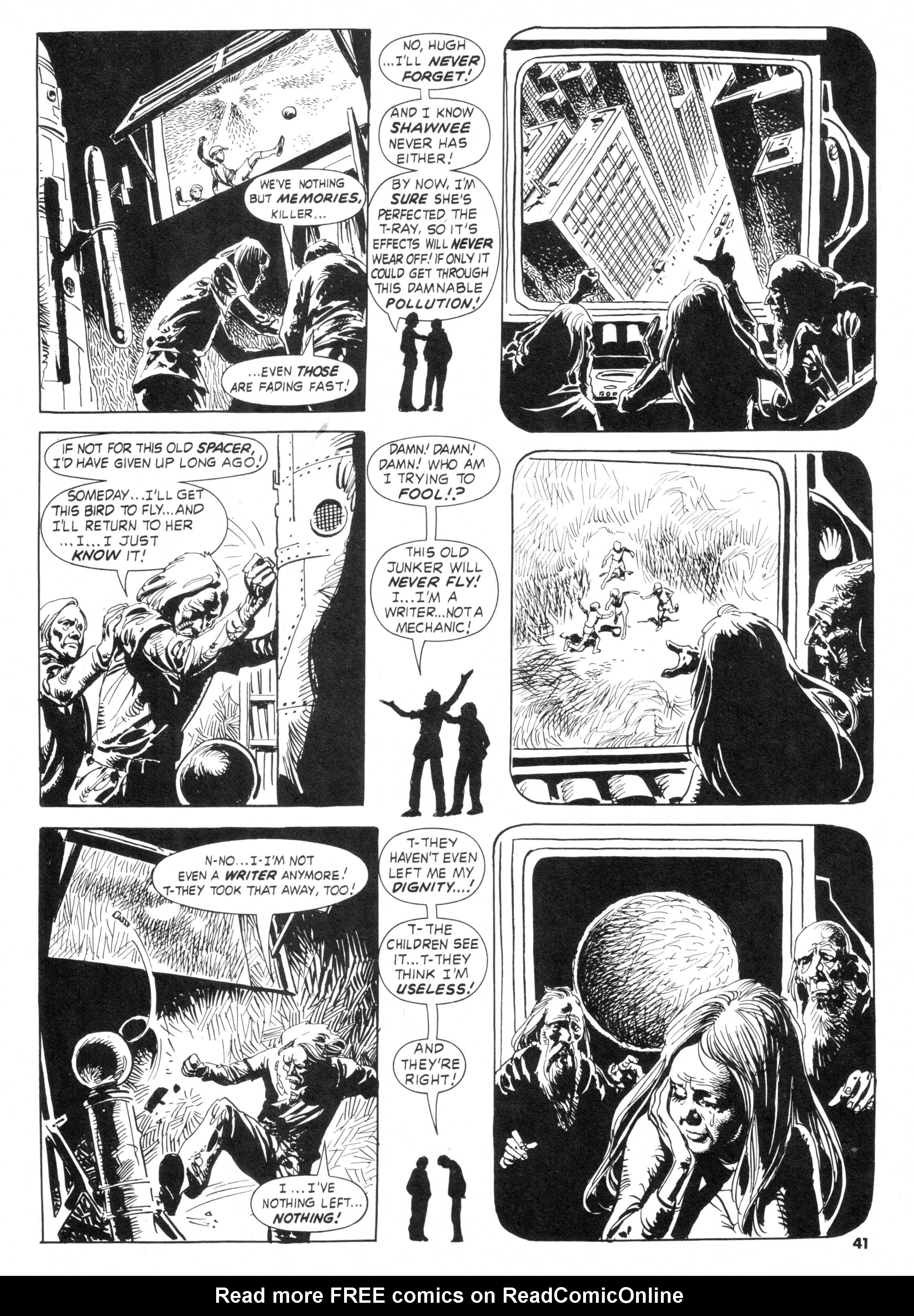Read online Vampirella (1969) comic -  Issue #60 - 41
