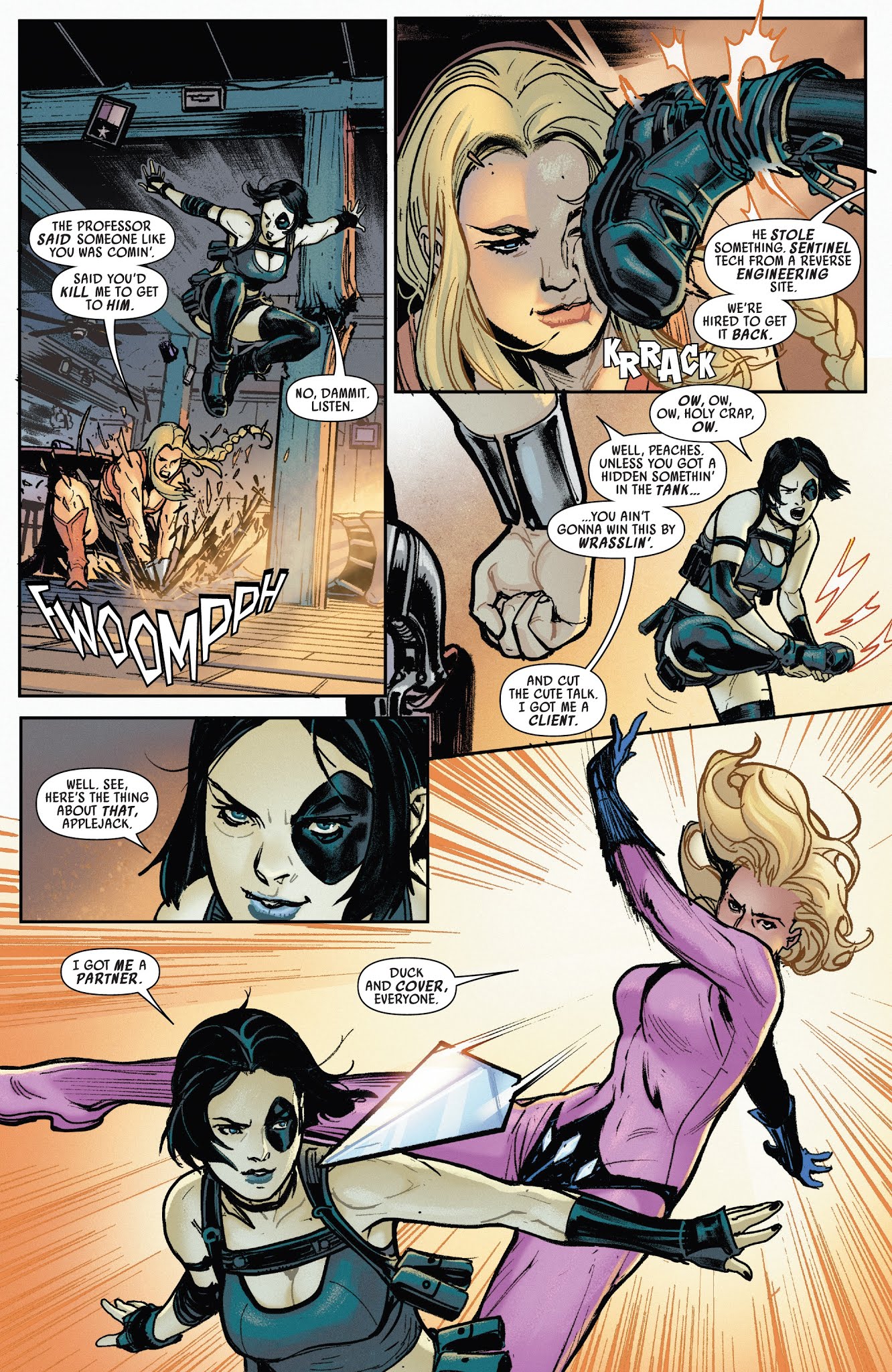Read online Domino (2018) comic -  Issue # Annual 1 - 9