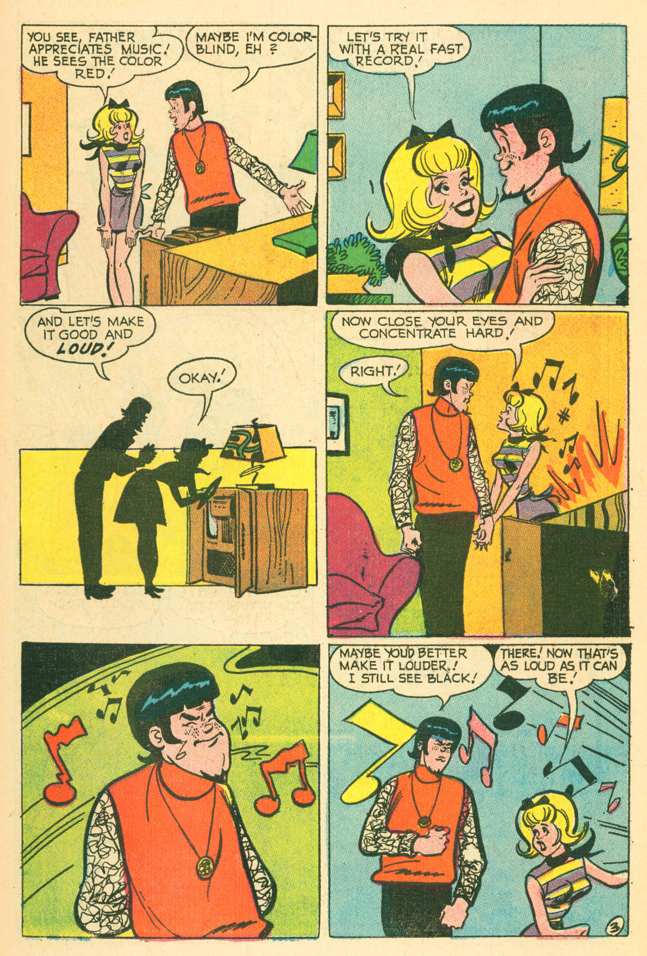 Read online Swing With Scooter comic -  Issue #16 - 15