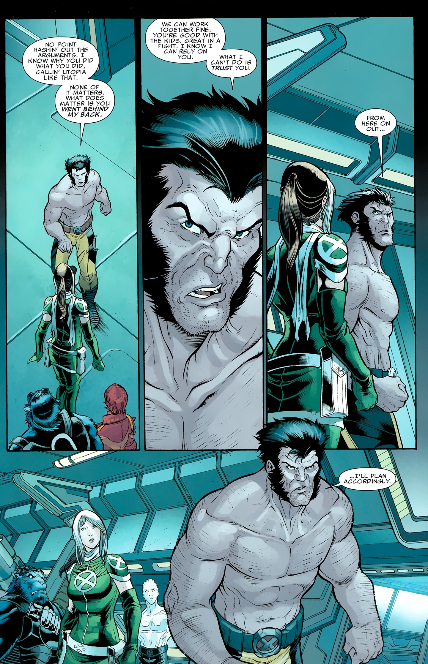 Read online X-Men Legacy (2008) comic -  Issue #263 - 17
