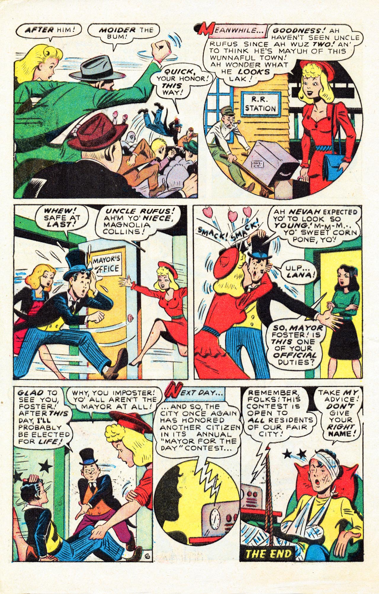 Read online Frankie Comics comic -  Issue #7 - 8