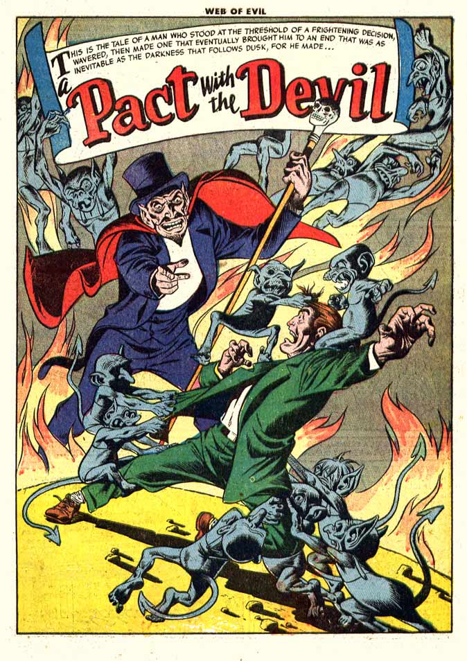 Read online Web of Evil comic -  Issue #9 - 3