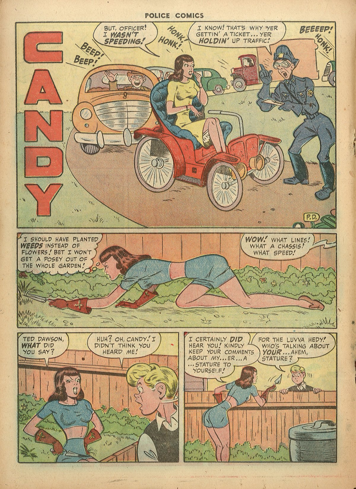 Read online Police Comics comic -  Issue #79 - 26