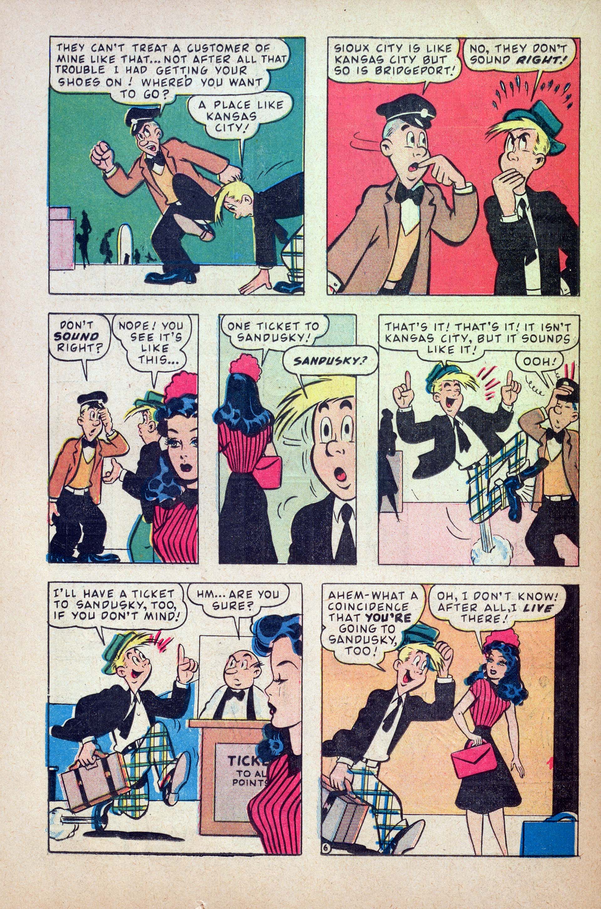 Read online Joker Comics comic -  Issue #32 - 24