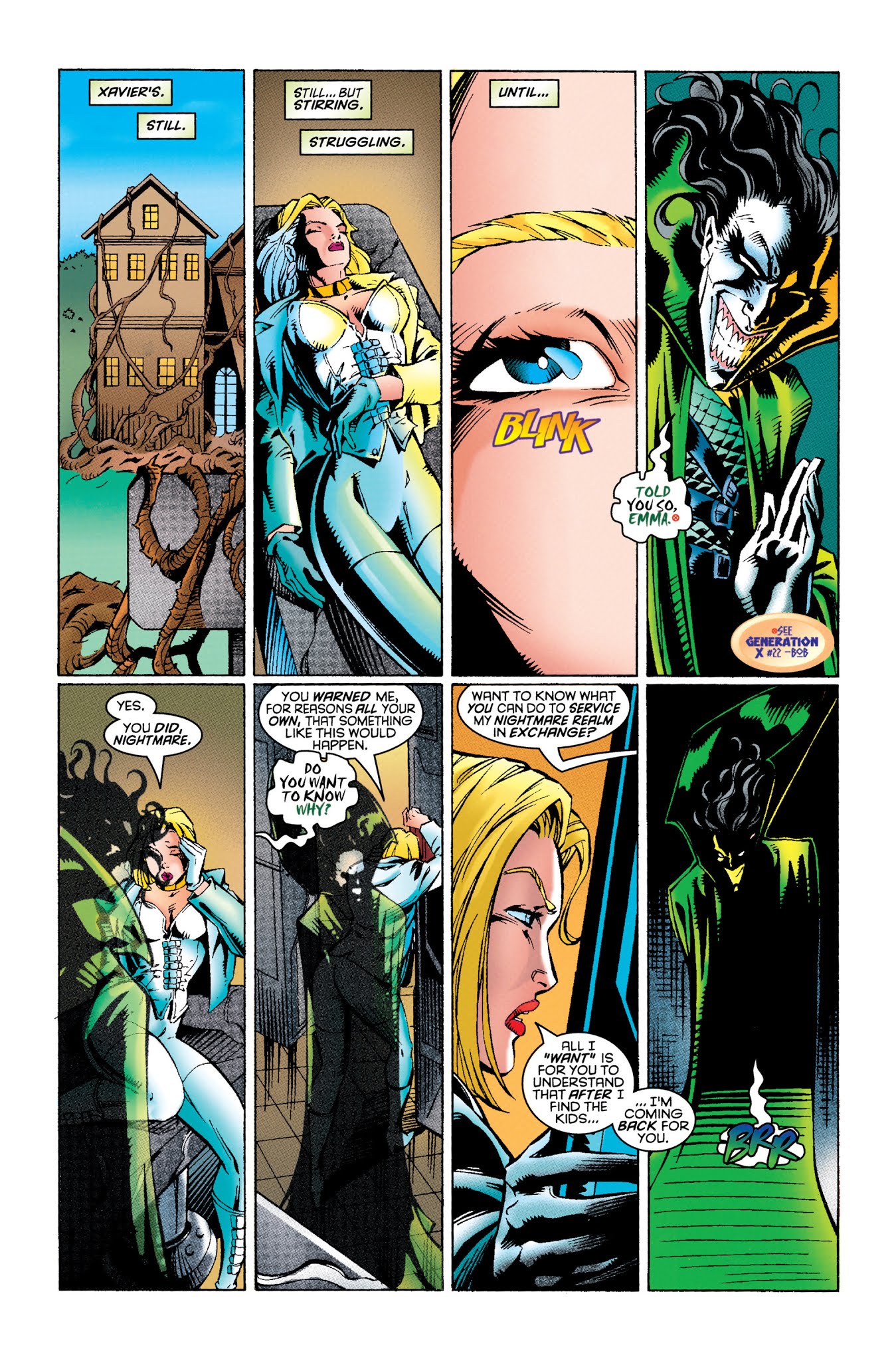 Read online X-Men: Operation Zero Tolerance comic -  Issue # TPB (Part 1) - 20