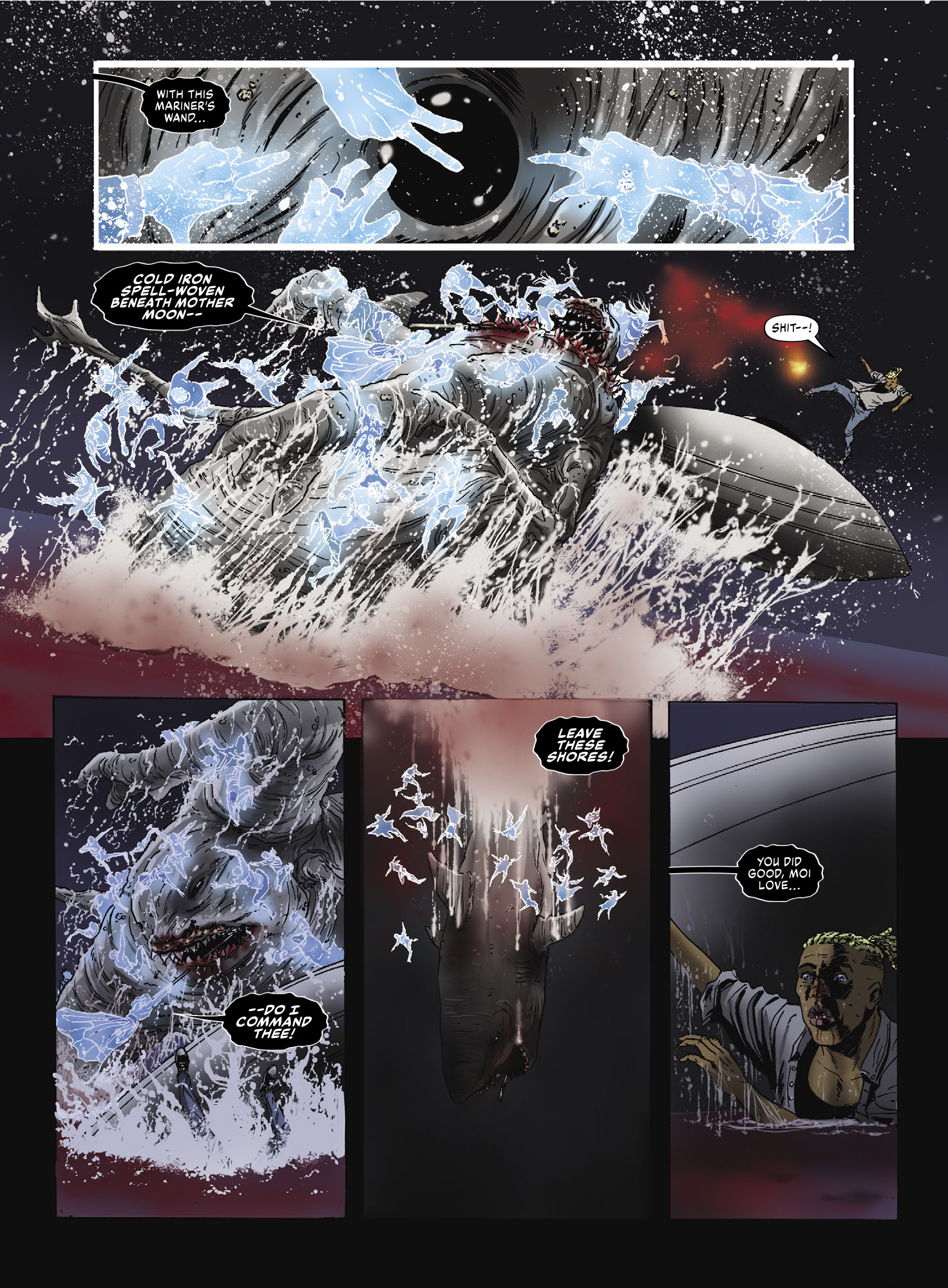 Read online Judge Dredd Megazine (Vol. 5) comic -  Issue #446 - 112