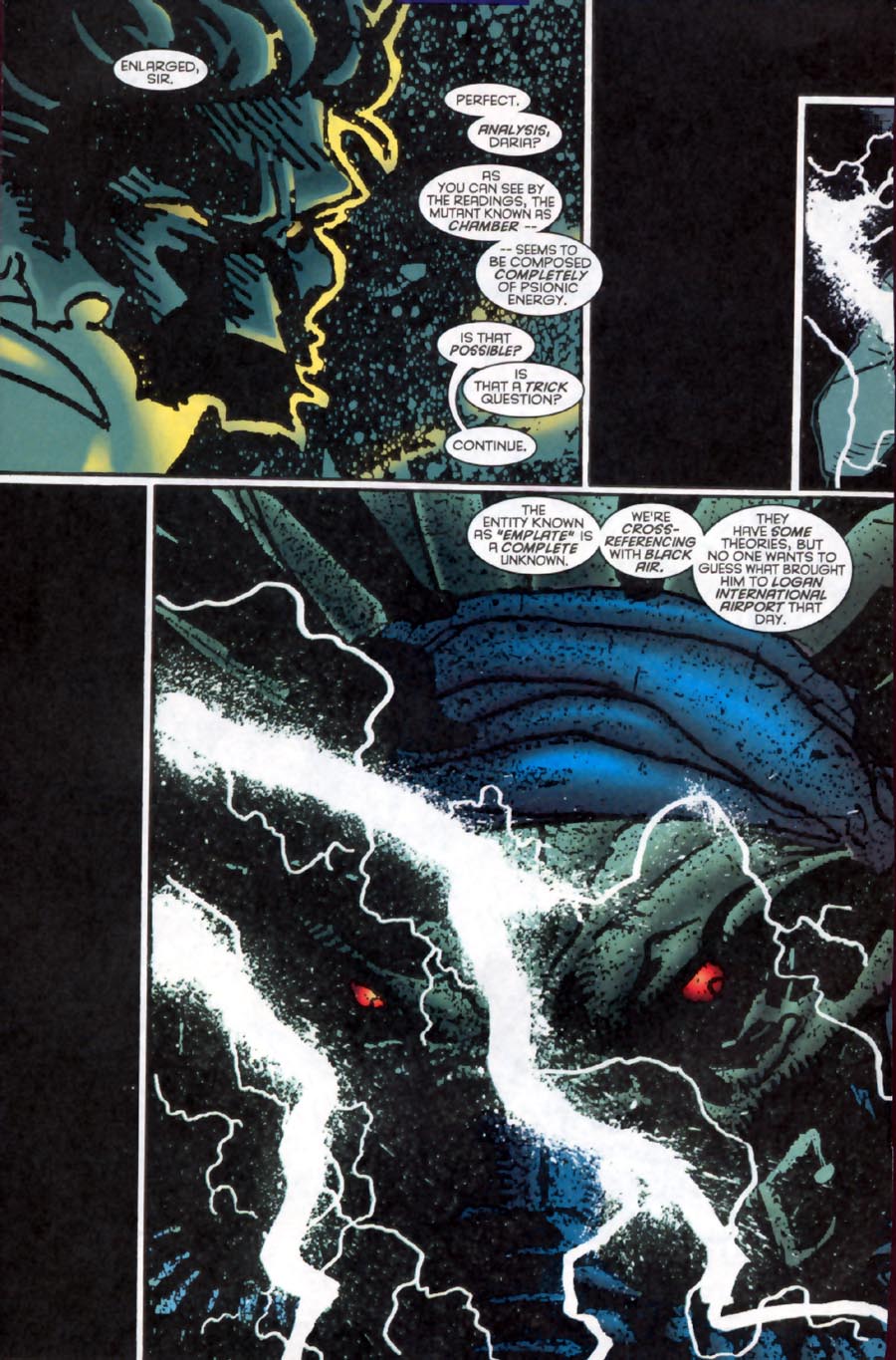 Read online Generation X comic -  Issue #20 - 3