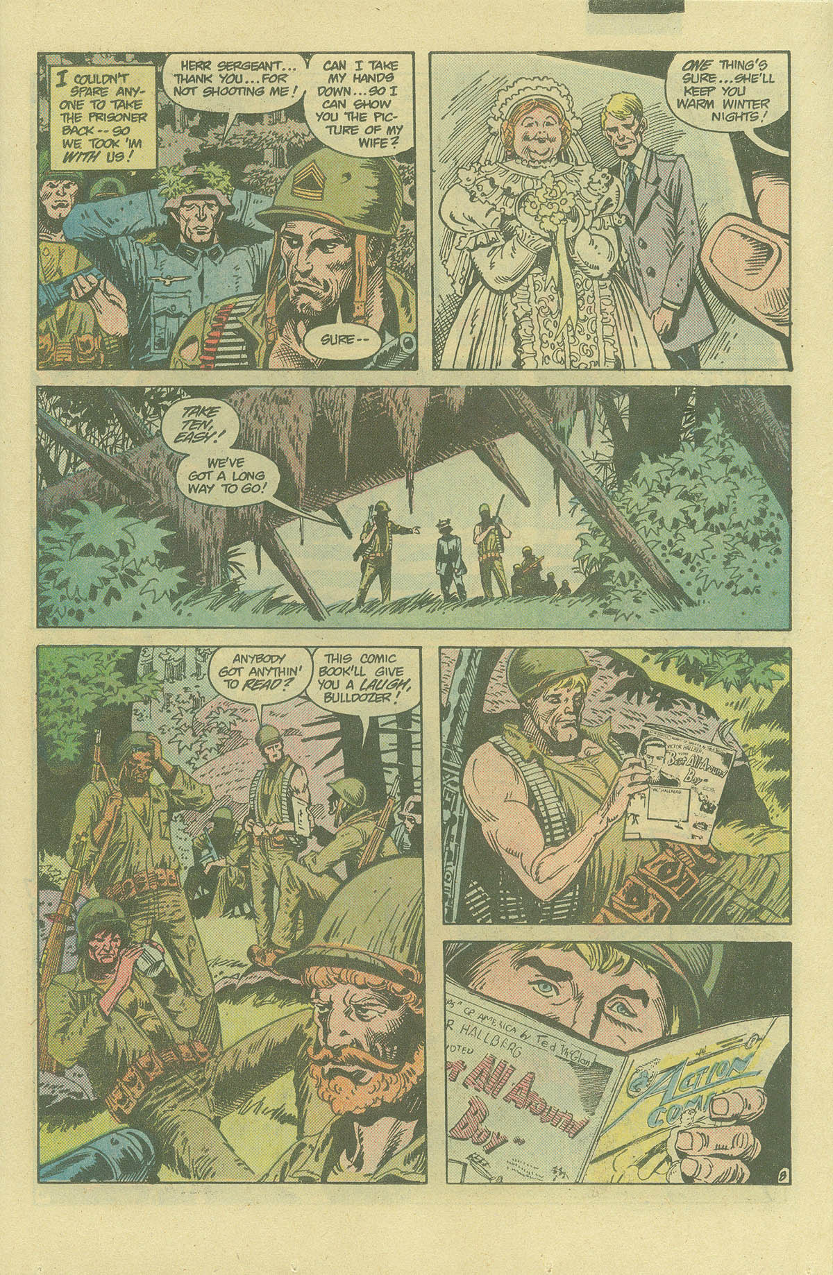 Read online Sgt. Rock comic -  Issue #394 - 10
