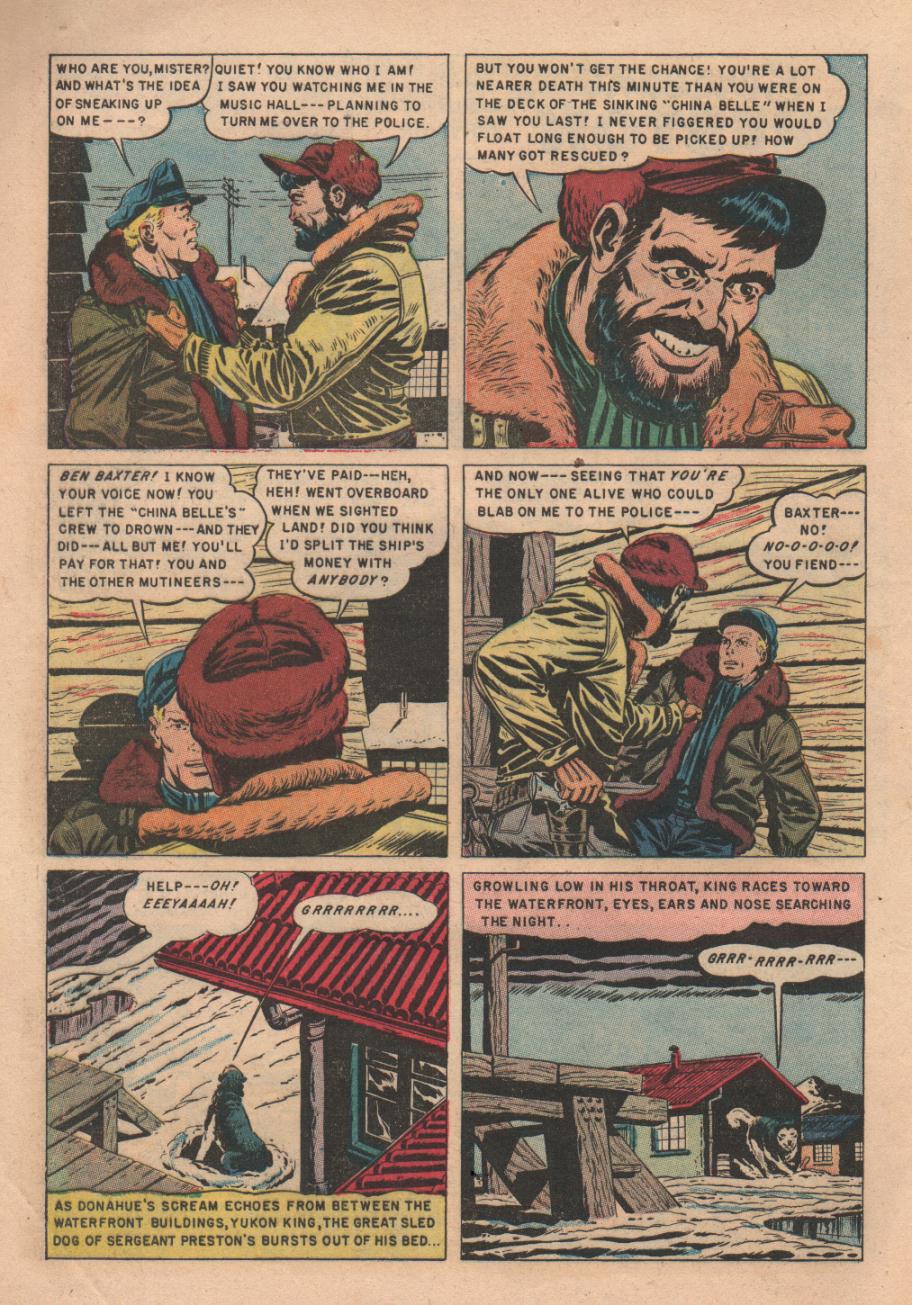 Read online Four Color Comics comic -  Issue #419 - 4