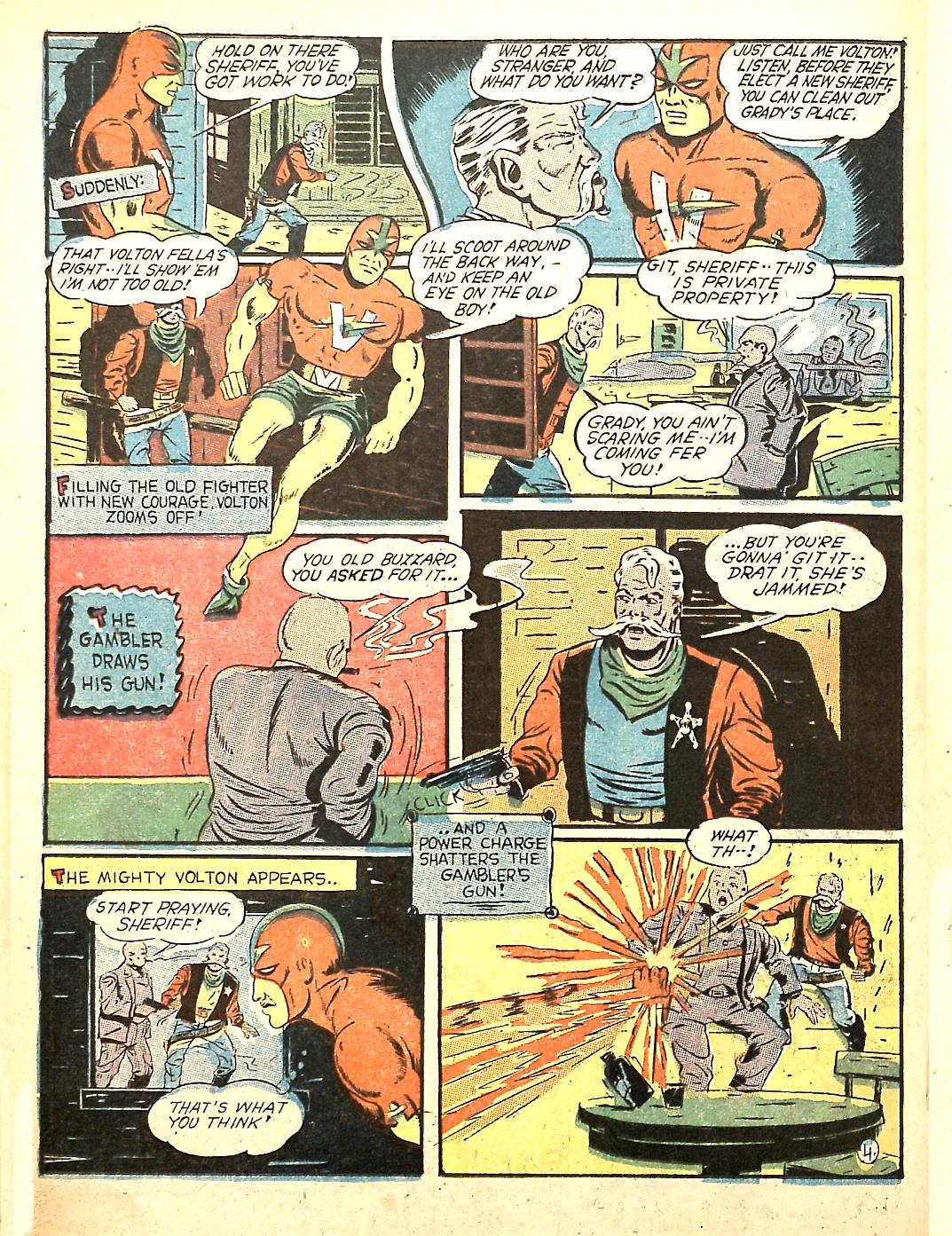 Read online Cat-Man Comics comic -  Issue #12 - 30