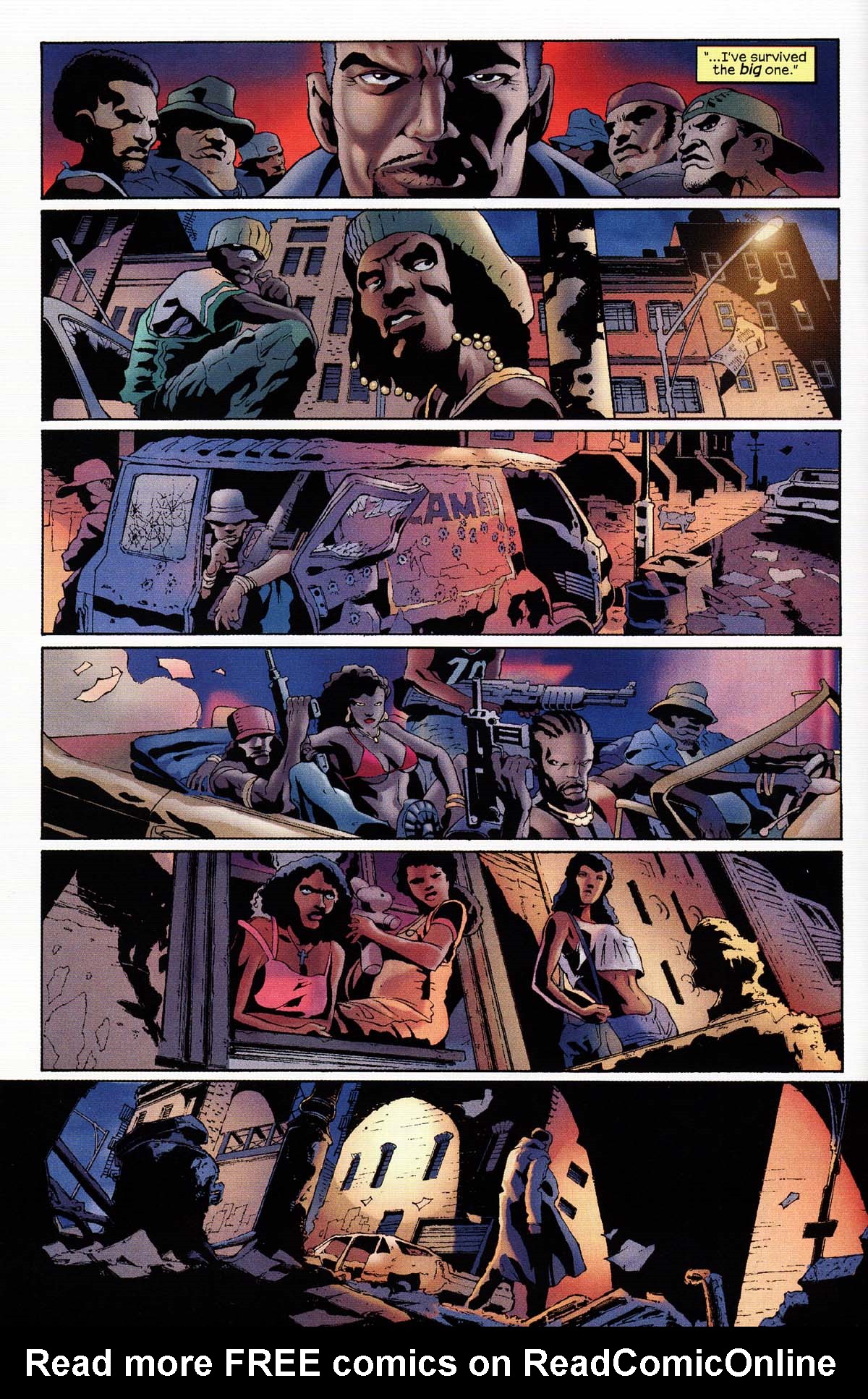 Read online The Crew comic -  Issue #1 - 11