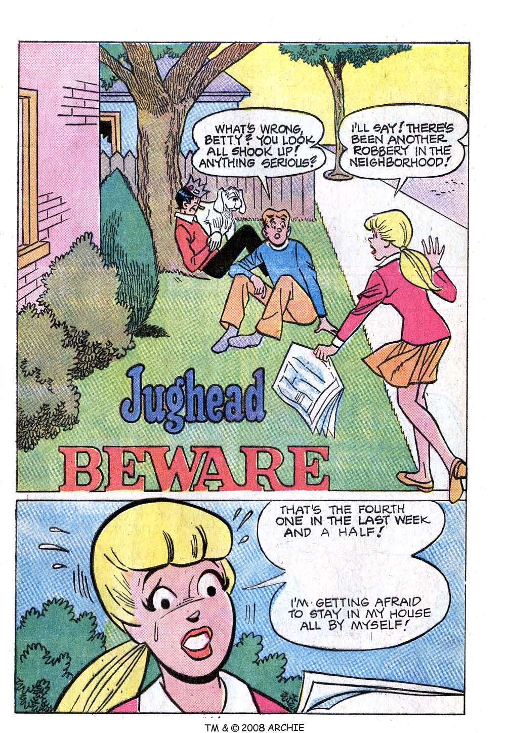 Read online Jughead (1965) comic -  Issue #218 - 29