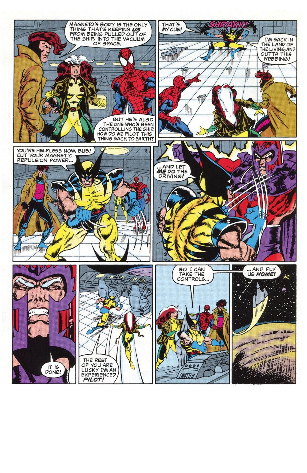 Read online X-Men: The Animated Series - The Further Adventures comic -  Issue # TPB (Part 1) - 85